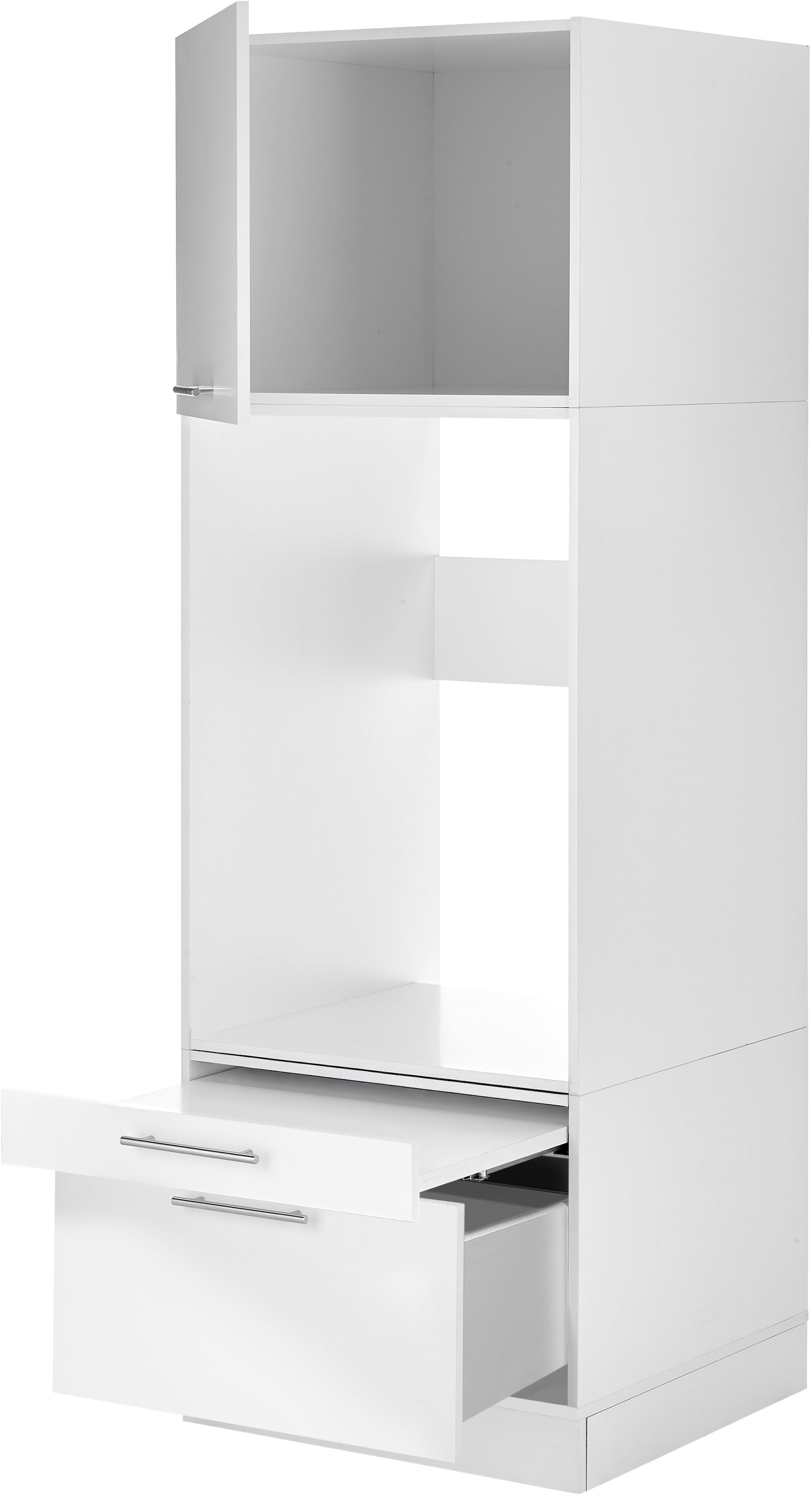 RESPEKTA Mehrzweckschrank-Set »Clara-Set 12«, (3 St., Schrankelemente einzeln erhältlich), (B x T x H) 184,8 x 67,6 cm x 200 cm