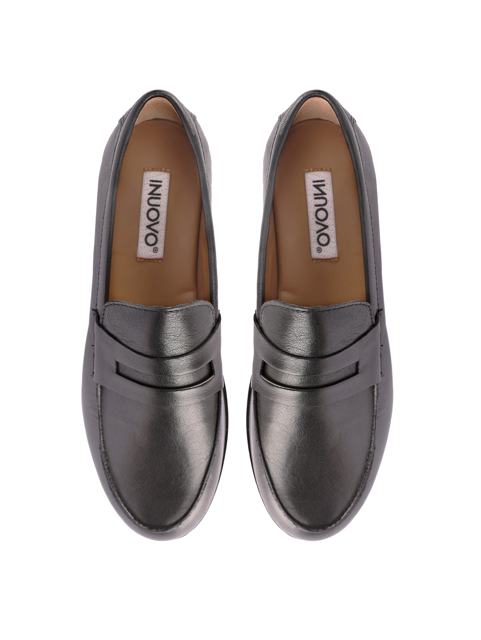 INUOVO Slipper »INUOVO Slipper Leder«