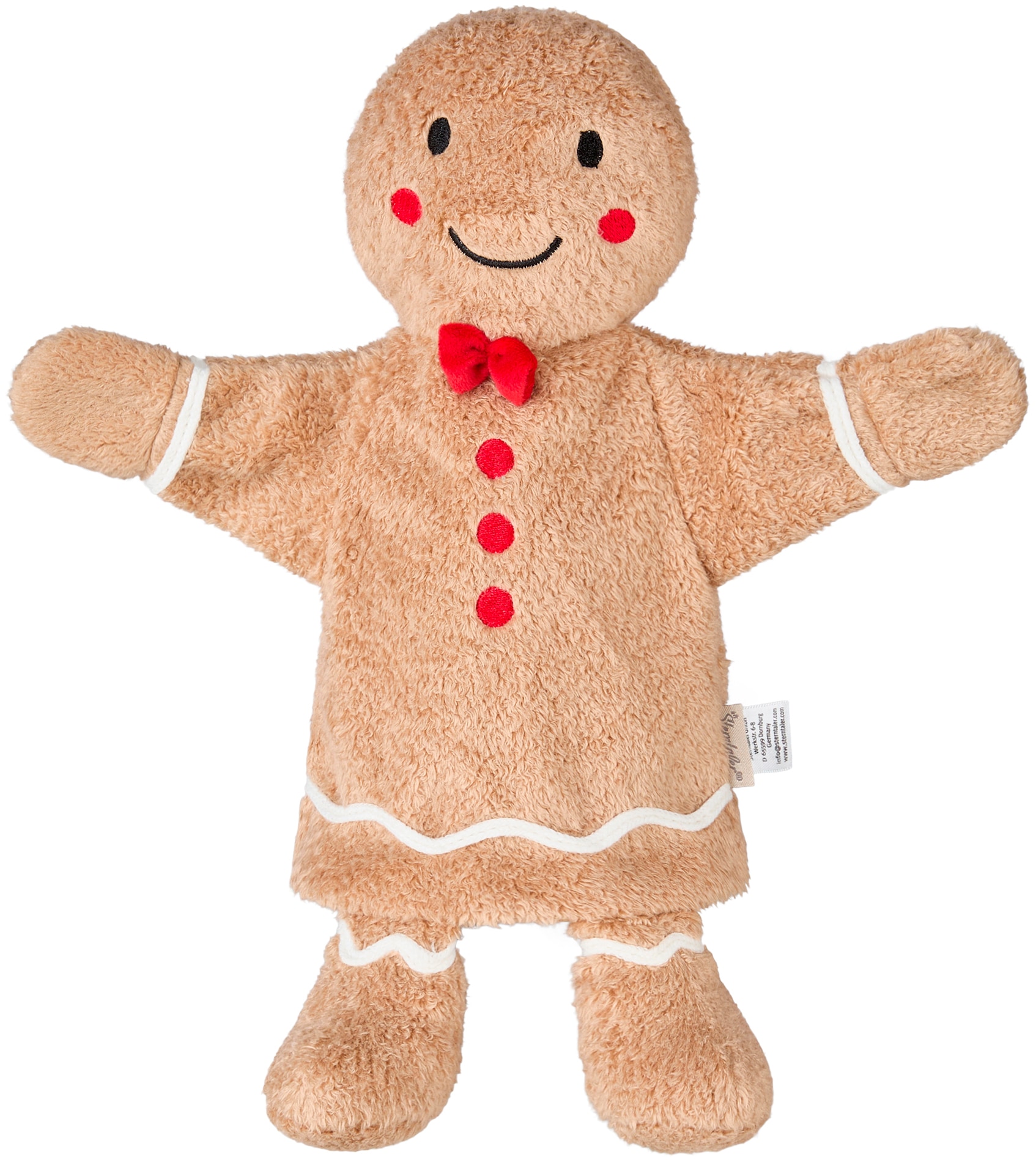 Sterntaler® Handpuppe »Lebkuchenmann«