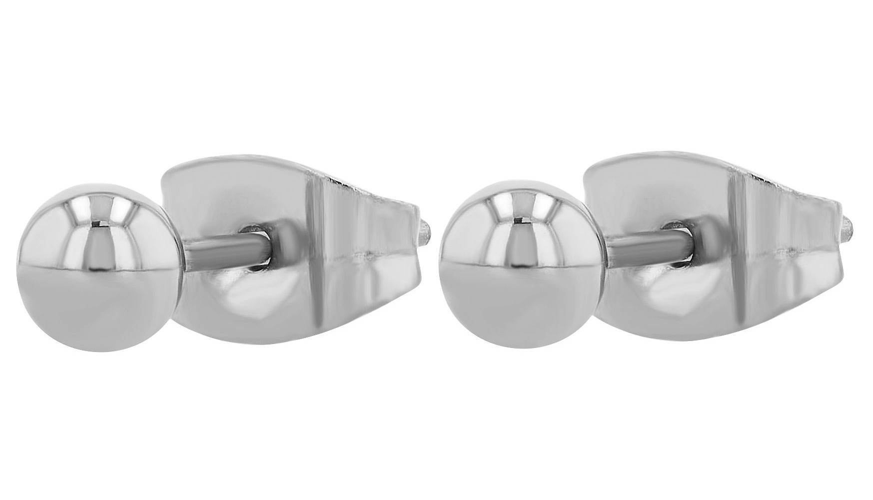Adelia´s Paar Ohrhänger »Unisex Ohrringe – Ohrstecker aus Edelstahl« Zum Verschenken an Menschen, die Ihnen am Herzen liegen
