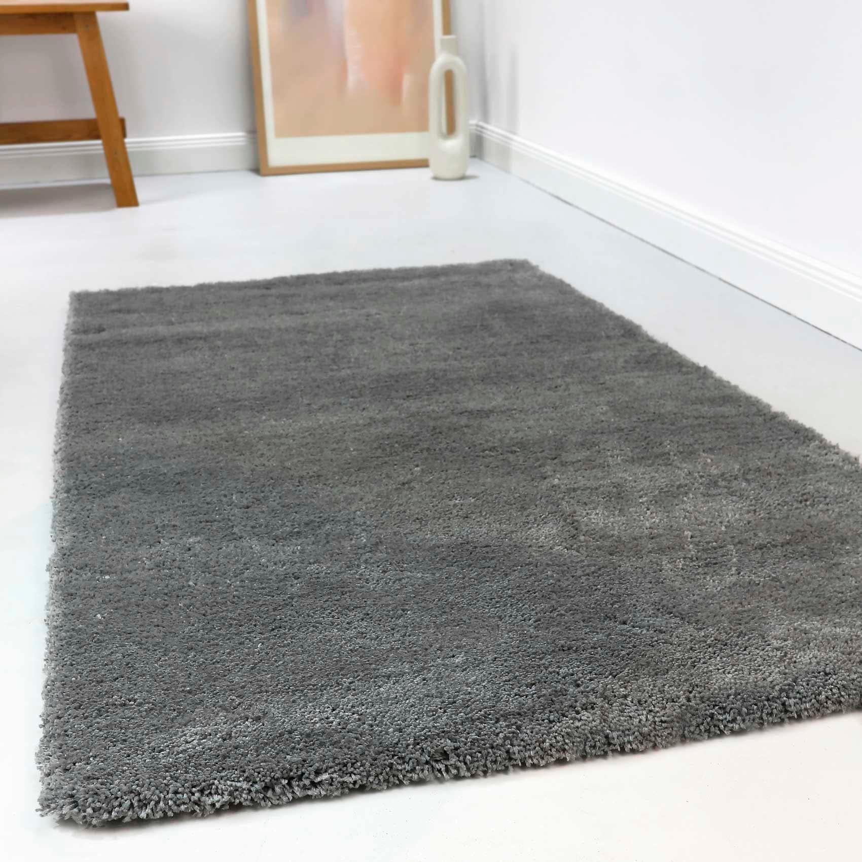 Esprit Hochflor-Teppich »Relaxx ESP-4150«, rechteckig, 25 mm Höhe, Wohnzimmer, sehr große Farbauswahl, weicher dichter Hochflor