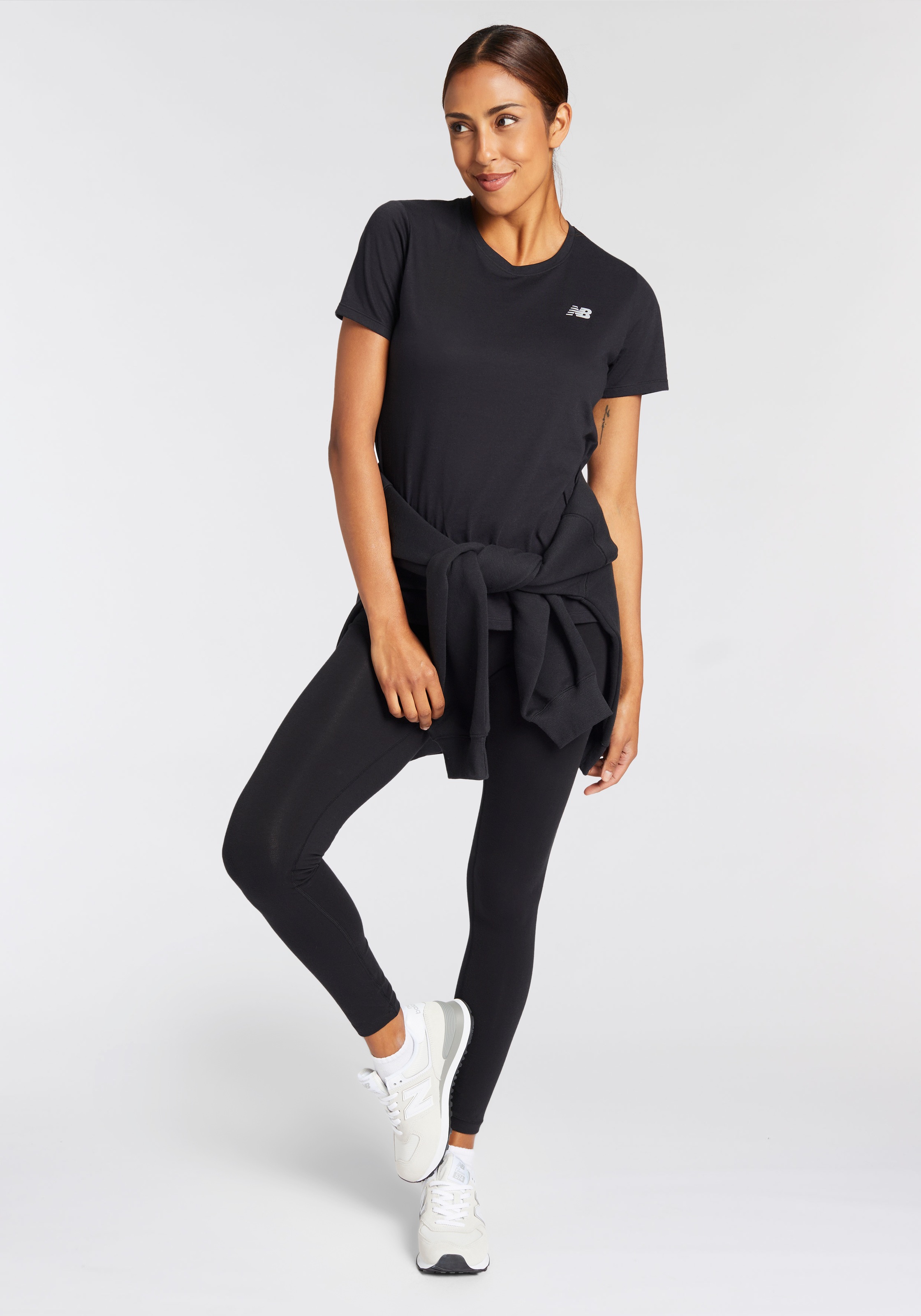 New Balance "Cotton High Rise Legging 27"" günstig online kaufen