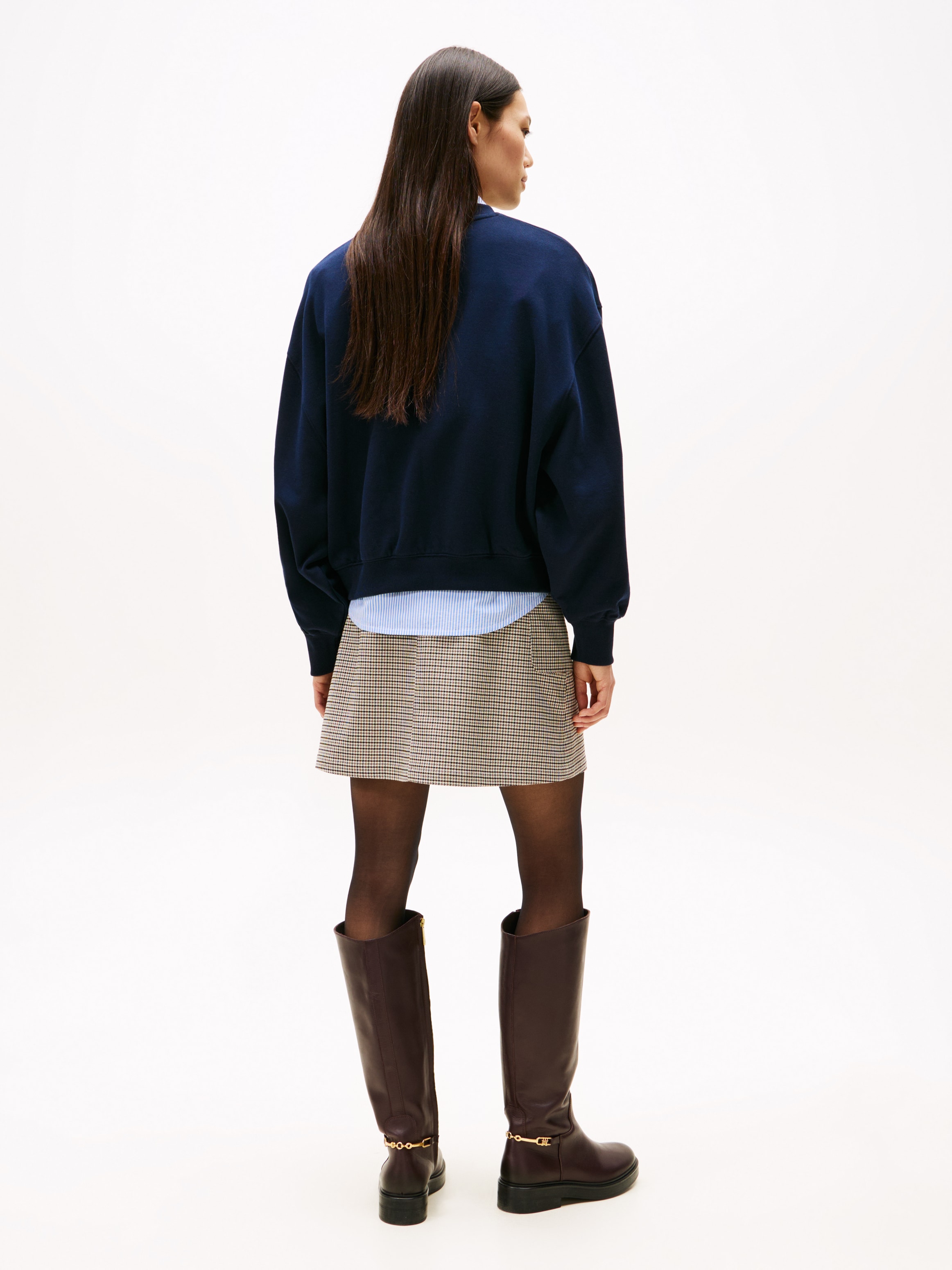 Tommy Hilfiger Sweatshirt »CLASSIC SCRIPT TERRY SWEATSHIRT«