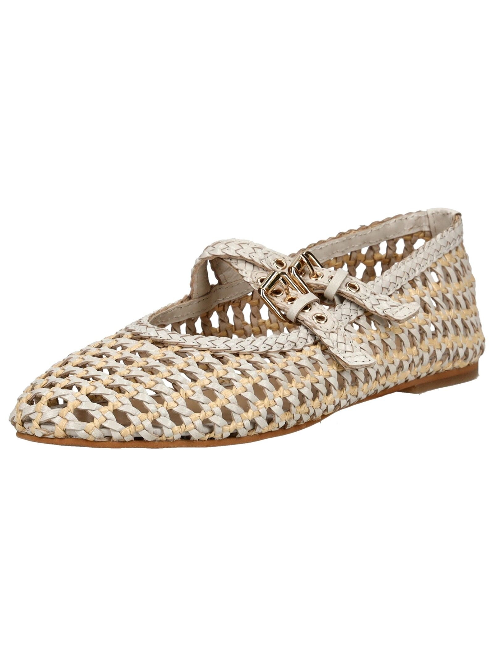INUOVO Riemchenballerina "INUOVO Ballerinas Leder" günstig online kaufen