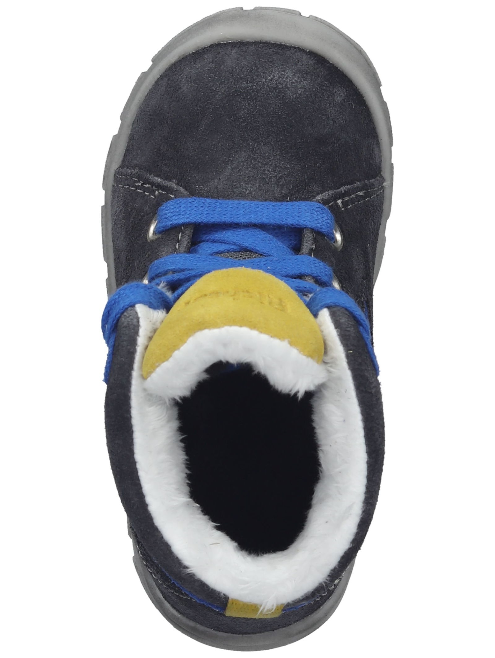 Richter »Richter Stiefelette Veloursleder/Textil«