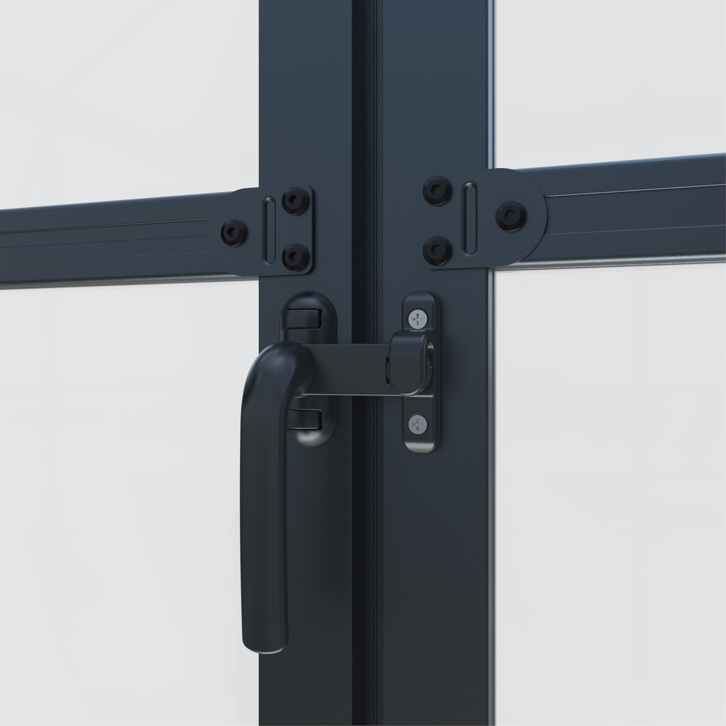 WESTMANN Gewächshaus »Suprema M Schwarz« 215x284x243cm