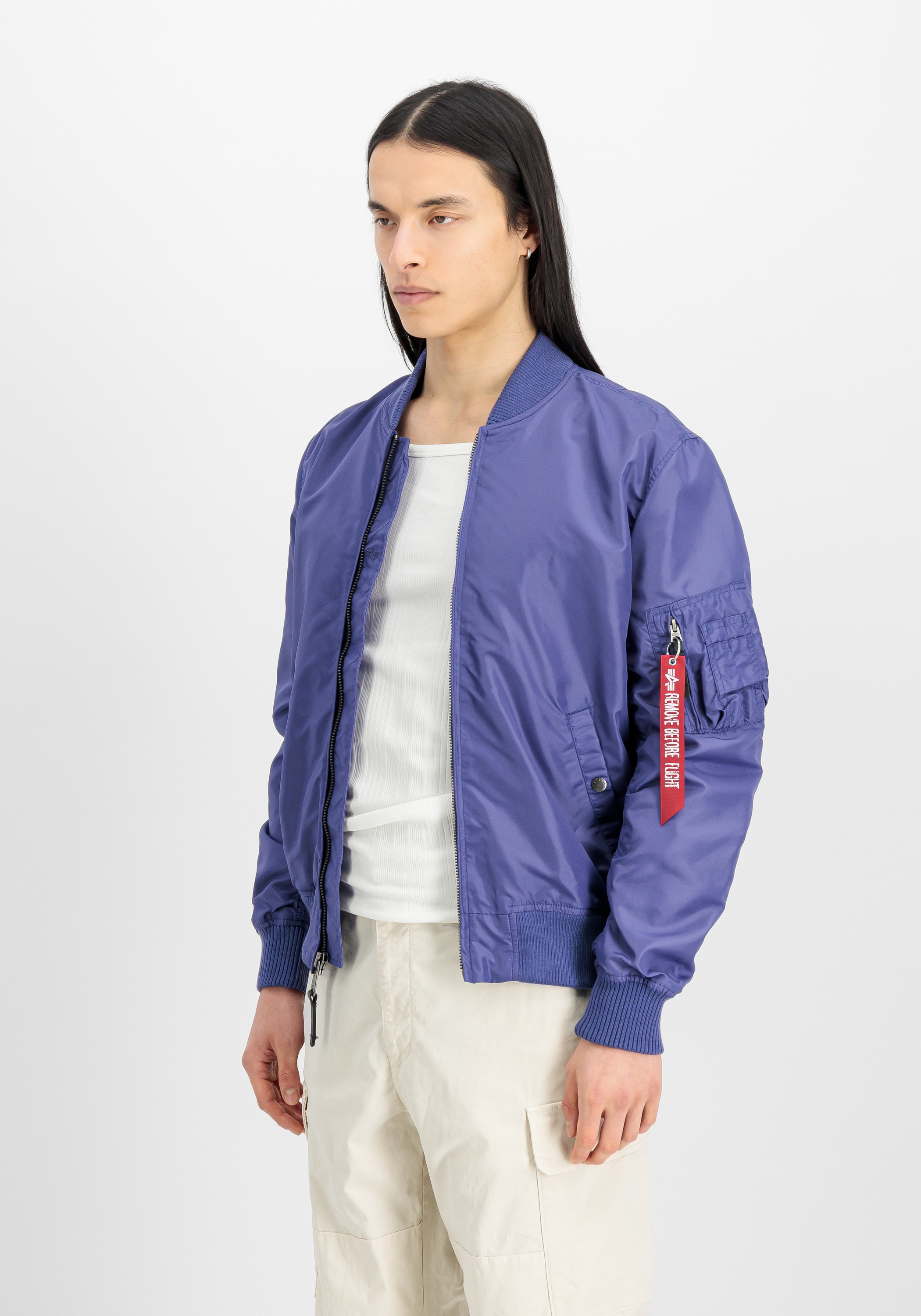 Alpha Industries Bomberjacke »Alpha Industries Men - Bomber Jackets MA-1 TT Two Tone«