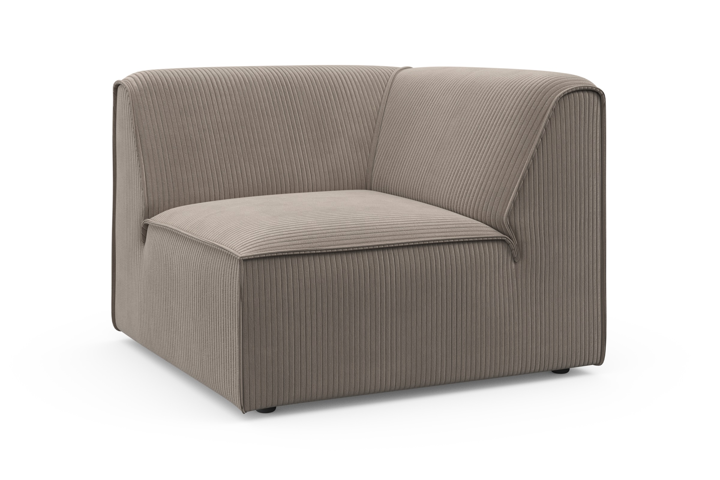 OTTO home Sofa-Eckelement "Merid, Sofaelement, Maße B/T/H: 97/97/46 cm" als günstig online kaufen