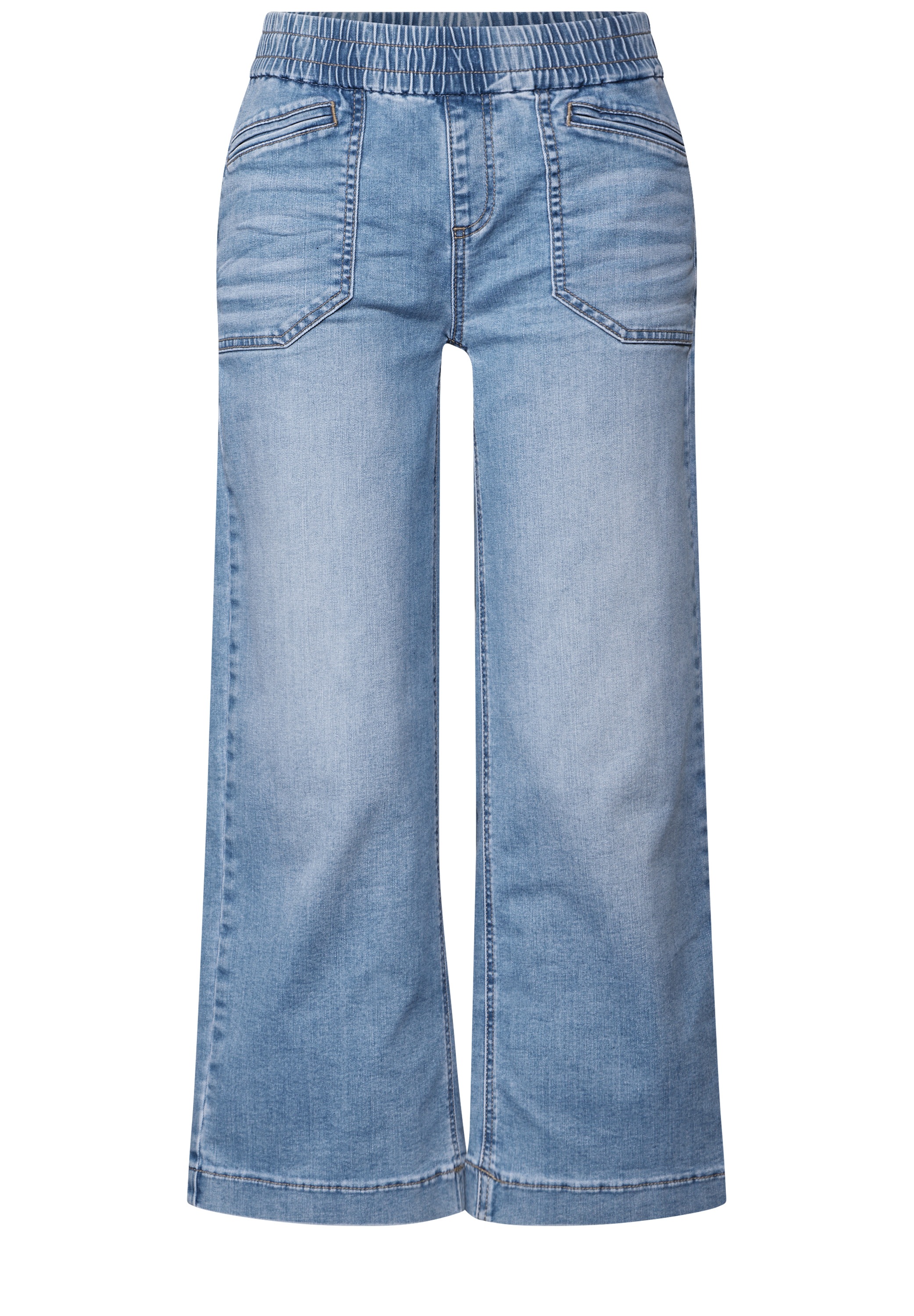 STREET ONE Loose-fit-Jeans, Middle Waist