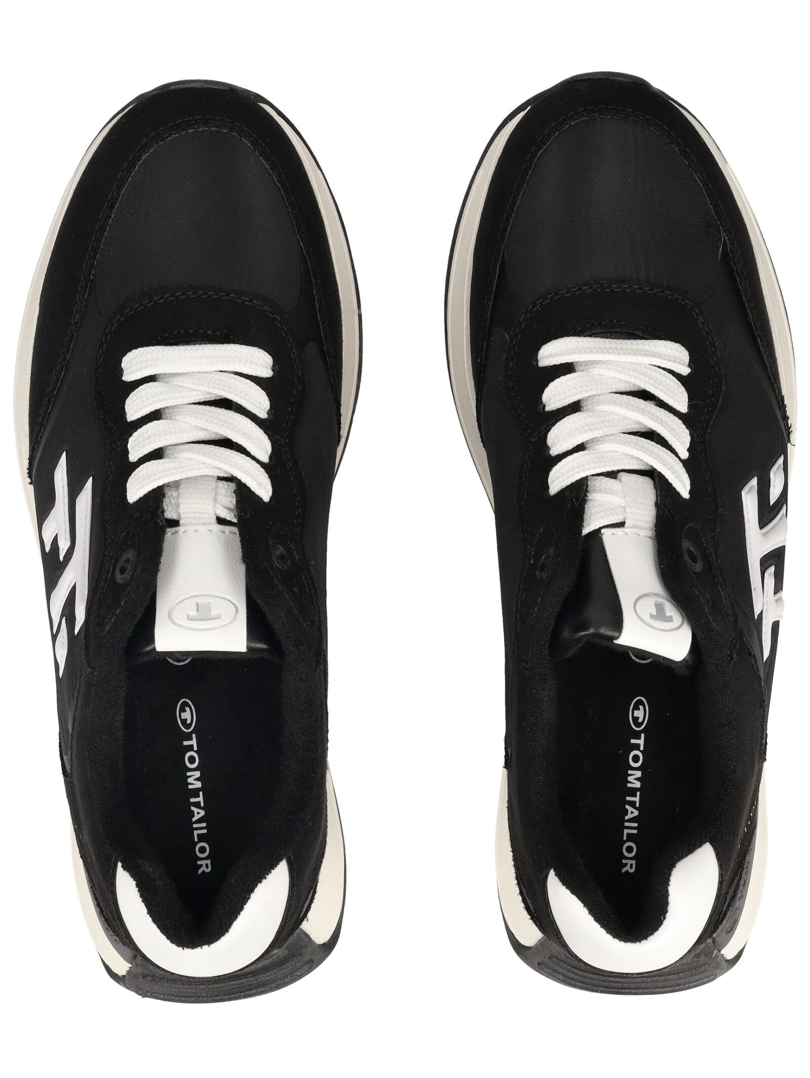 TOM TAILOR Sneaker »Tom Tailor Sneaker Lederimitat/Textil«