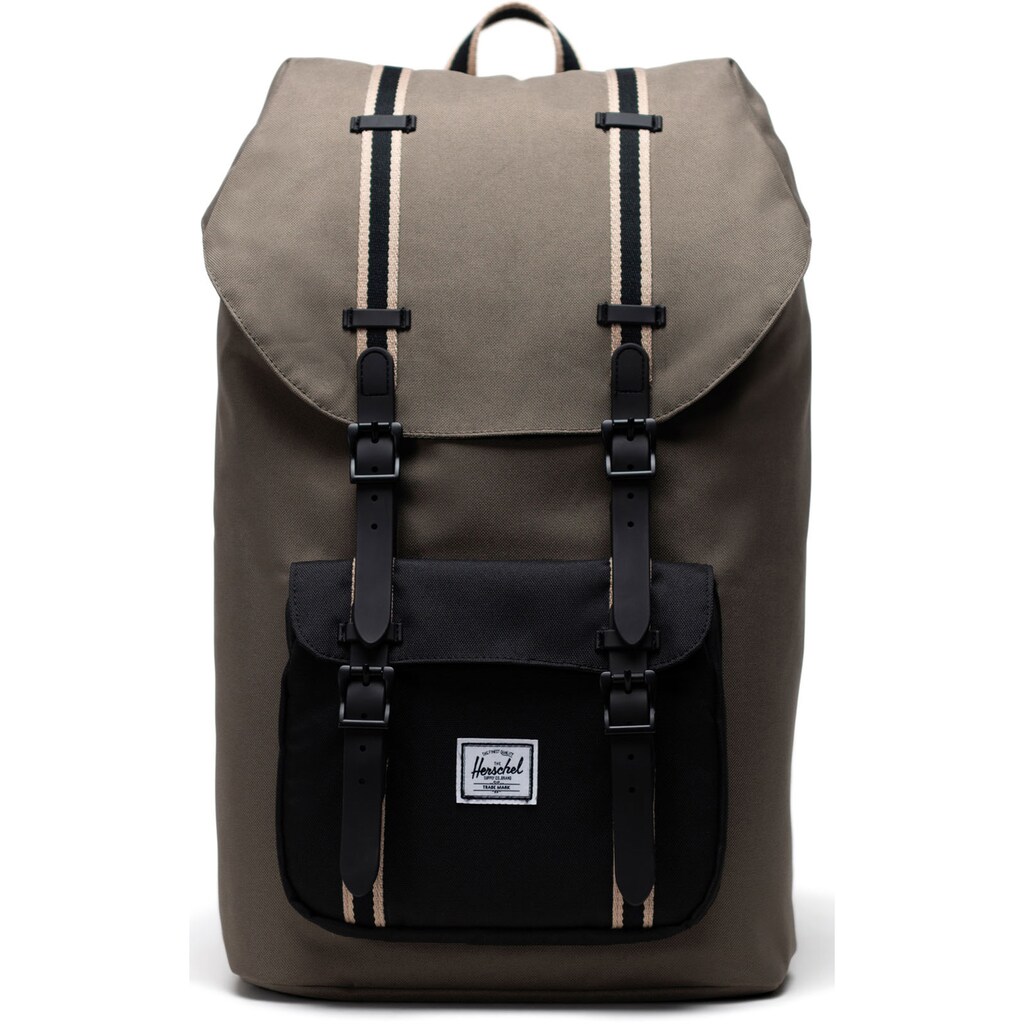 Herschel Laptoprucksack »Classic, Little America, Bungee Cord/Black«