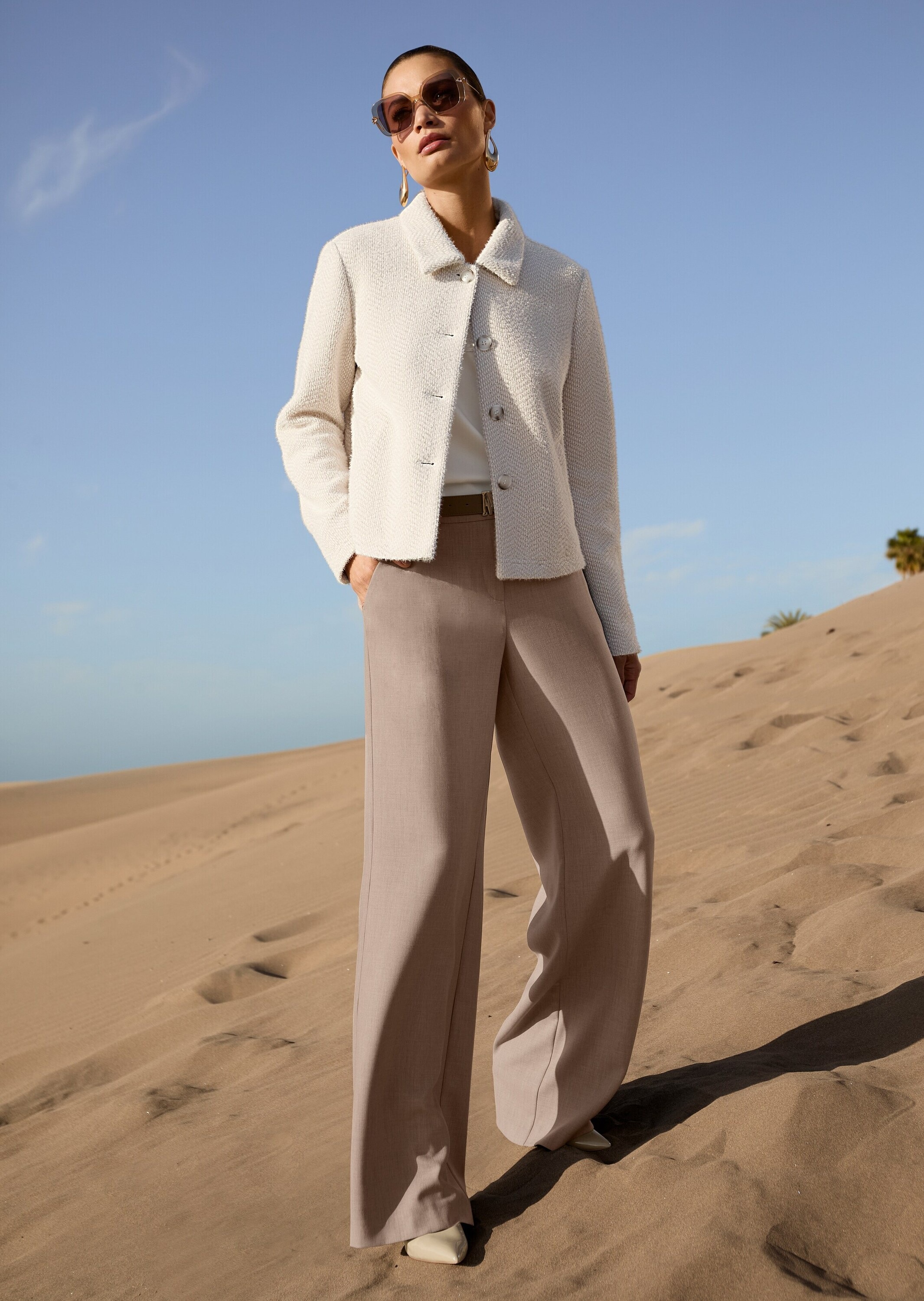 Madeleine Kurzblazer Women's Jacket Pearl White 44 3