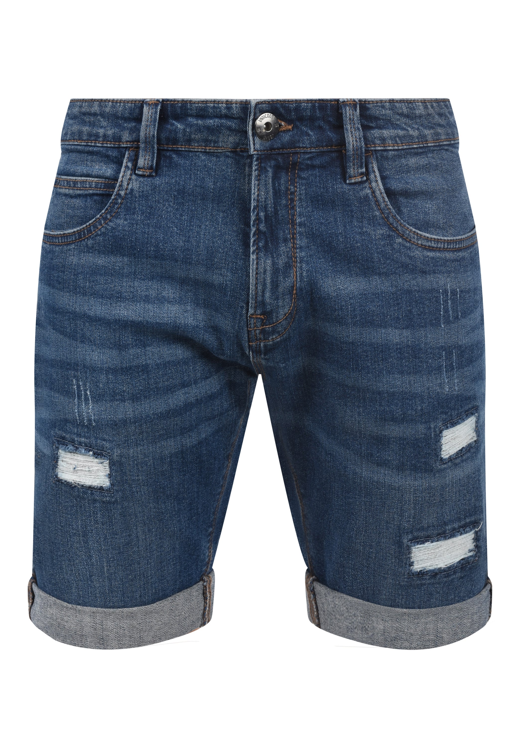 Indicode Jeansshorts "Jeansshorts IDHallow"