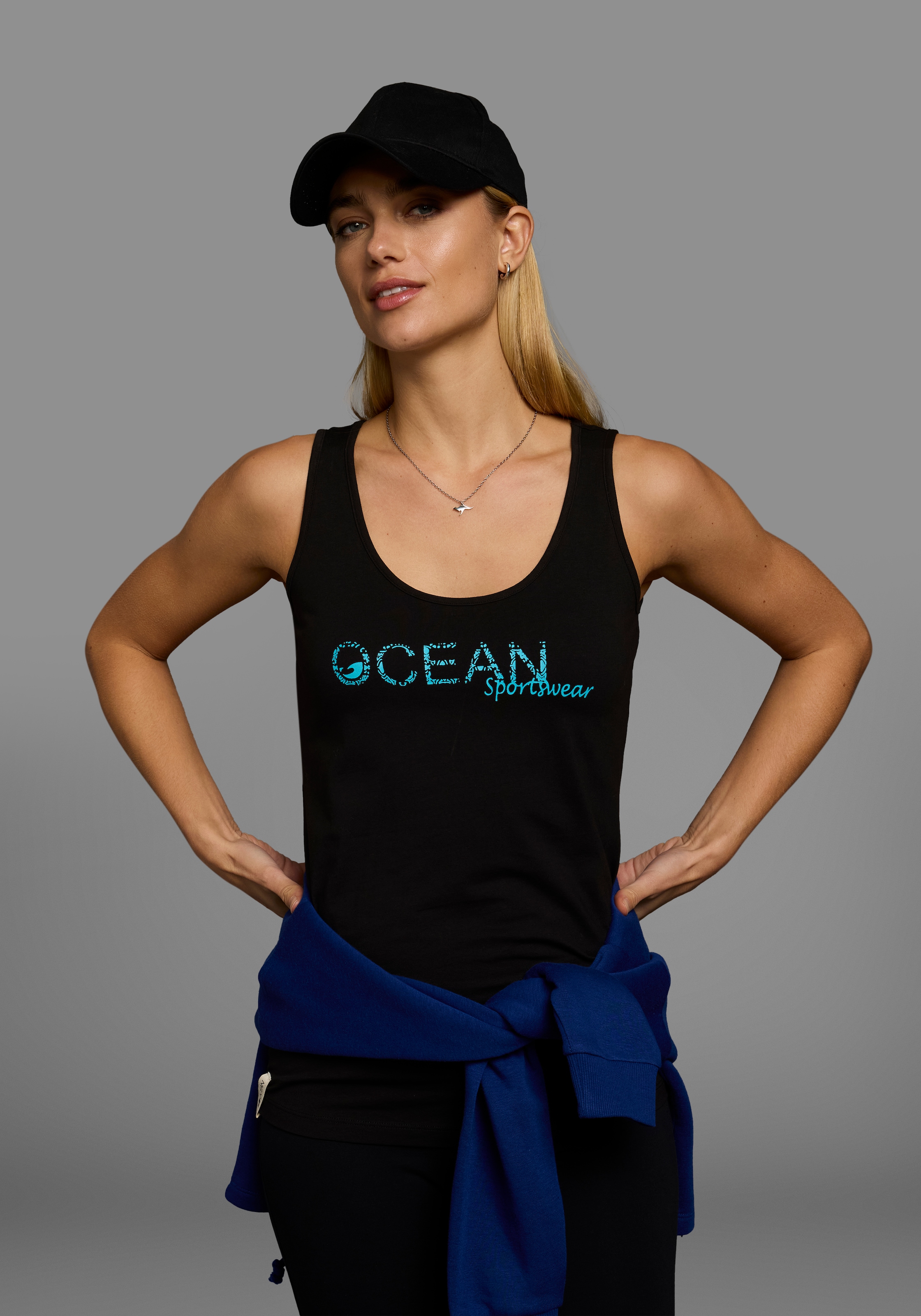 Ocean Sportswear Tanktop, (Packung, 2er-Pack), mit unterschiedlichen Drucken