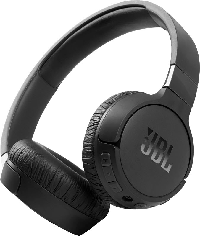 JBL On-Ear-Kopfhörer "Tune 660NC", schwarz, Kopfhörer