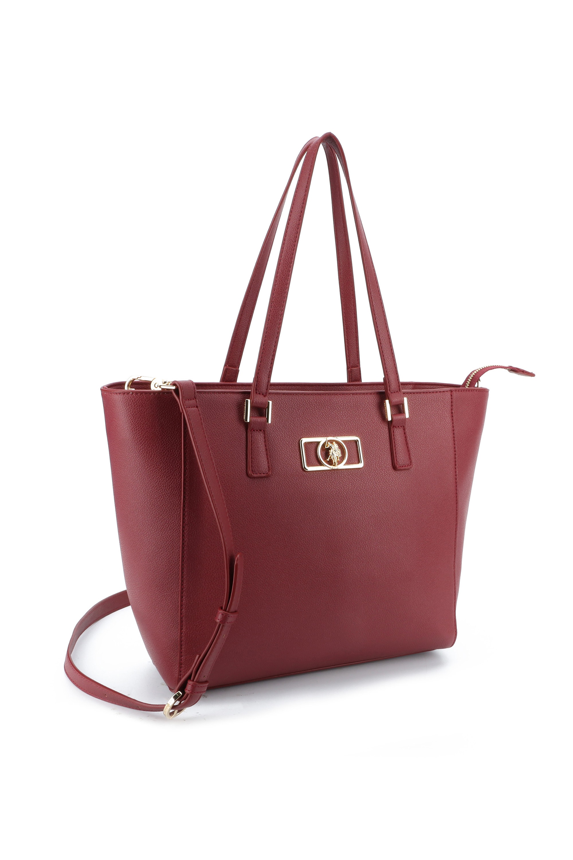 U.S. Polo Assn. Tragetasche »JONES CHIC SHOPPING BAG Damen« Tragetasche Damen, Shopper, Einkaufstasche, Fashion, Lifestyle, Sale