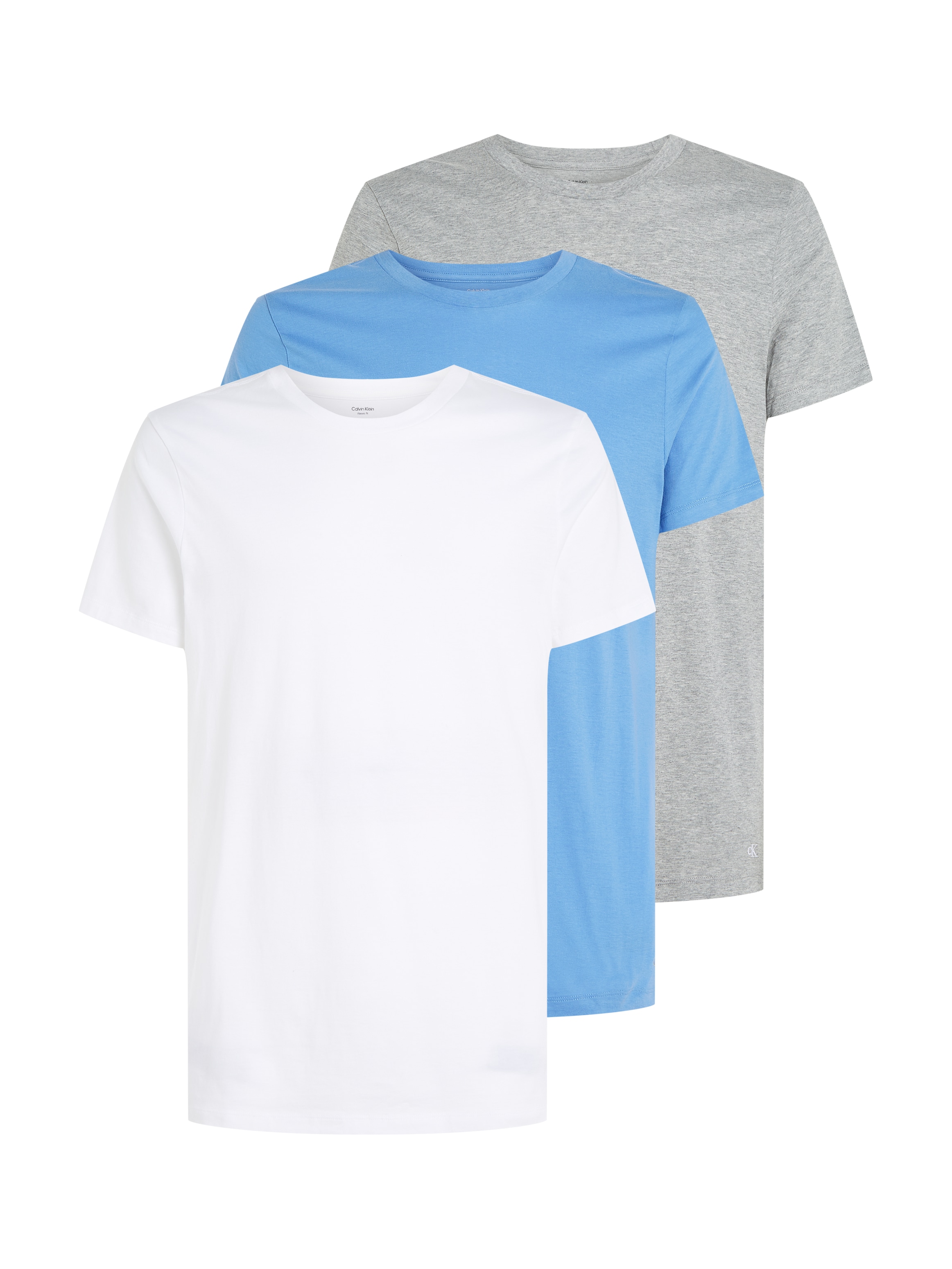 Calvin Klein Underwear T-Shirt "S/S CREW NECK 3PK" Packung, 3er-Pack, 3 Stk günstig online kaufen