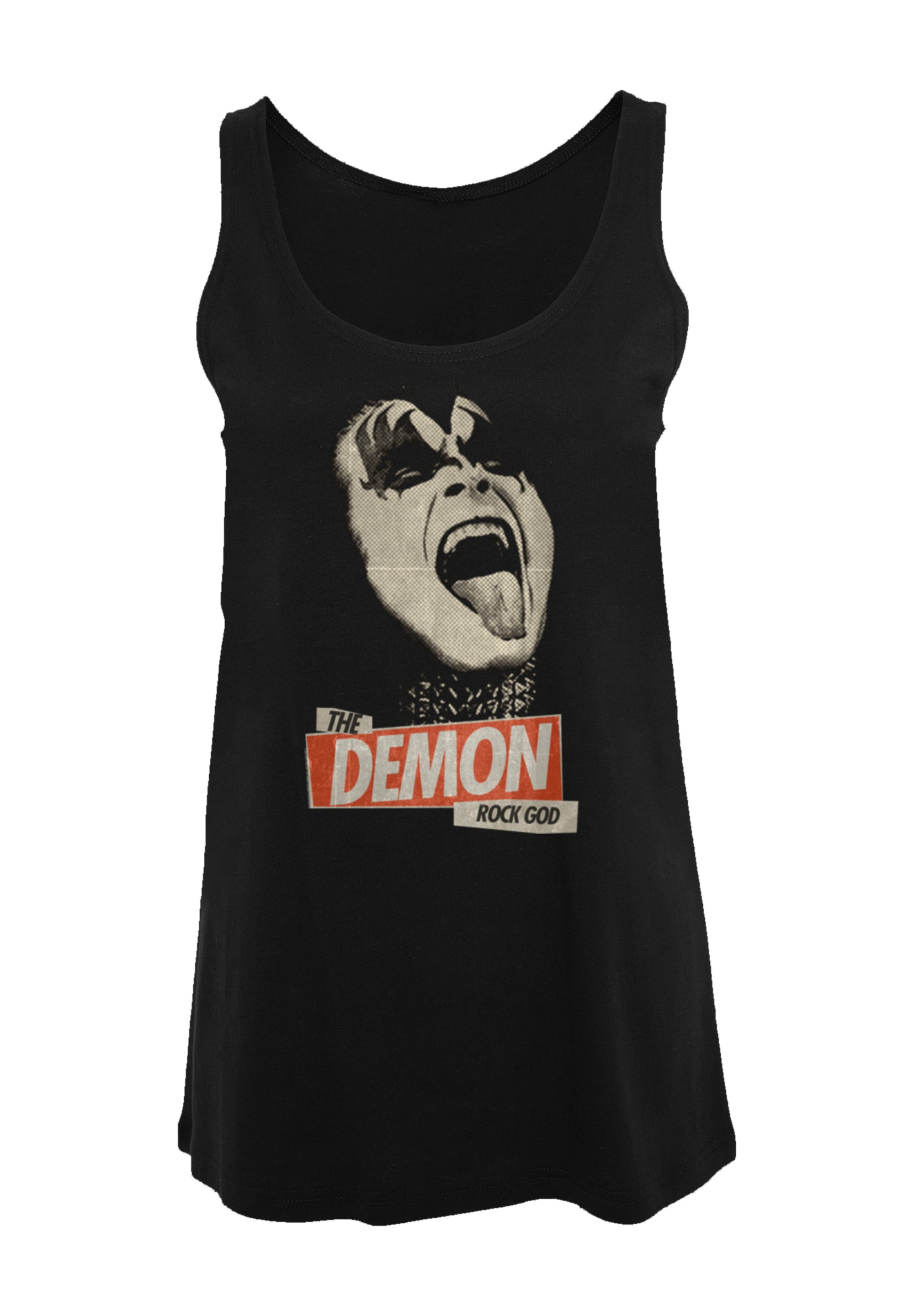 F4NT4STIC T-Shirt »Kiss Hard Rock Band Demon«, Premium Qualität