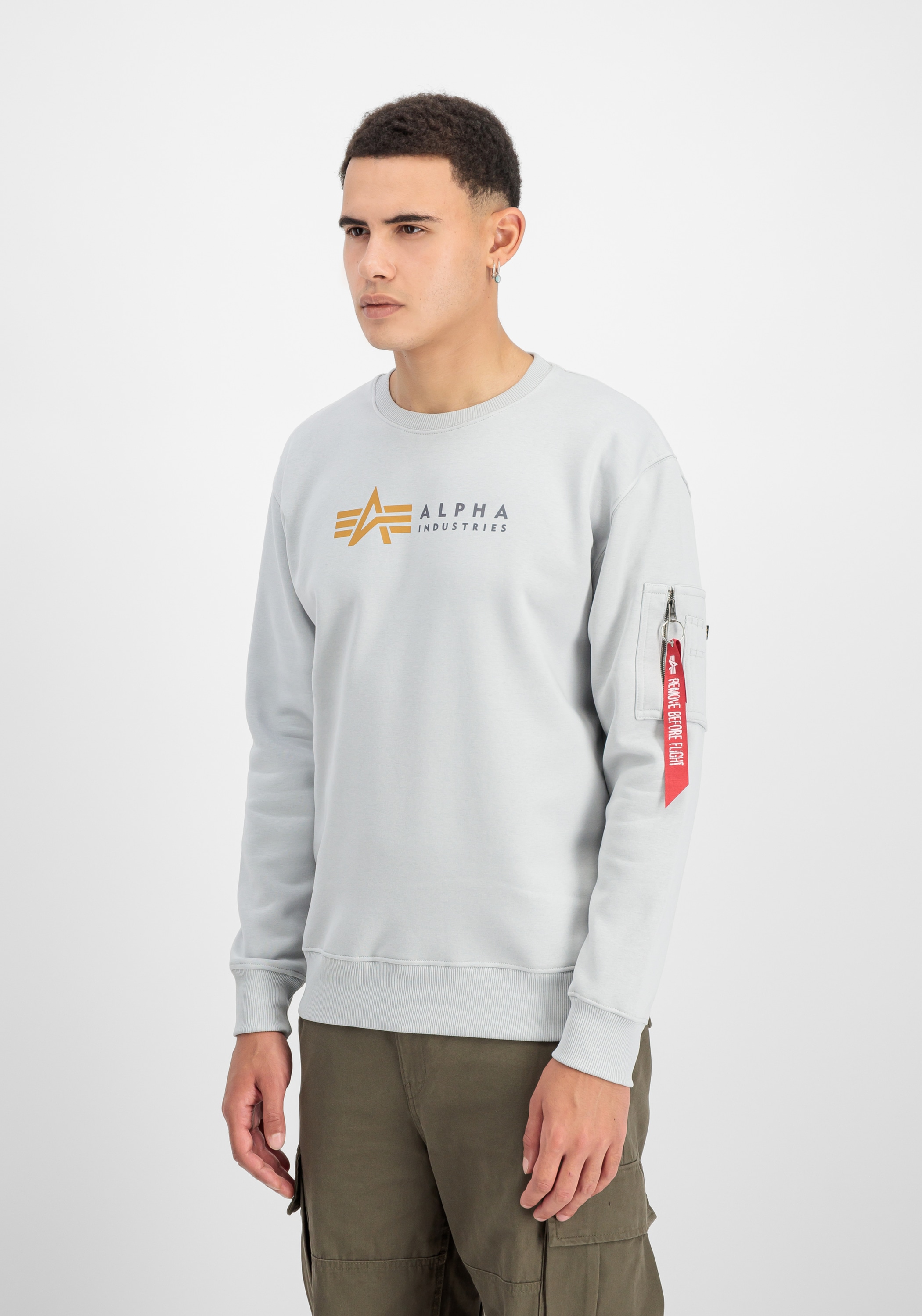 Alpha Industries Sweater »Alpha Label Sweatshirt«
