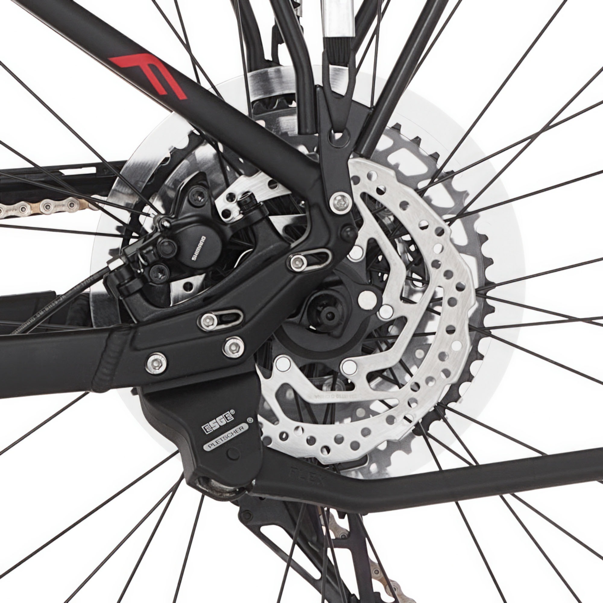 FISCHER Fahrrad E-Bike »VIATOR N100 43 711«, 12 Gang, SRAM, Schaltwerk SX EAGLE