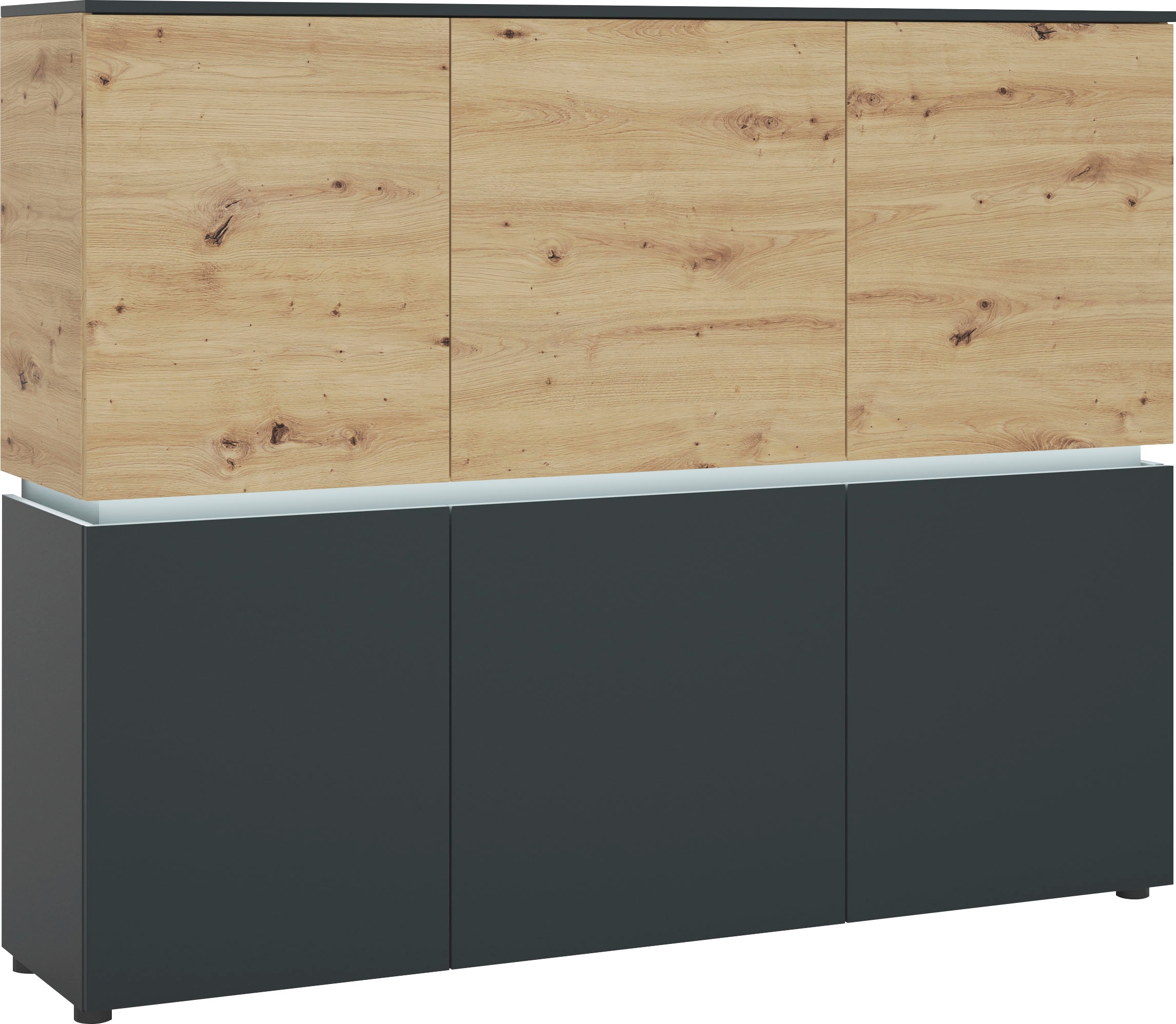 INOSIGN Highboard »Luci«, Breite 165,5 cm | BAUR