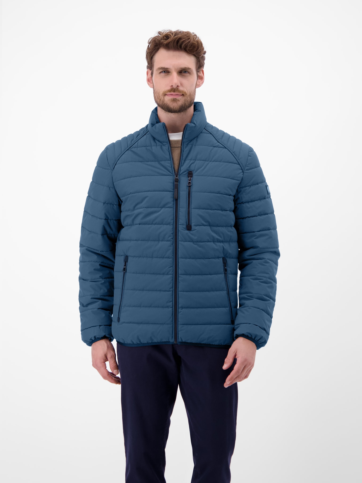 LERROS Blouson ohne Kapuze Light Weight mit Reißverschluss und Stehkragen günstig online kaufen