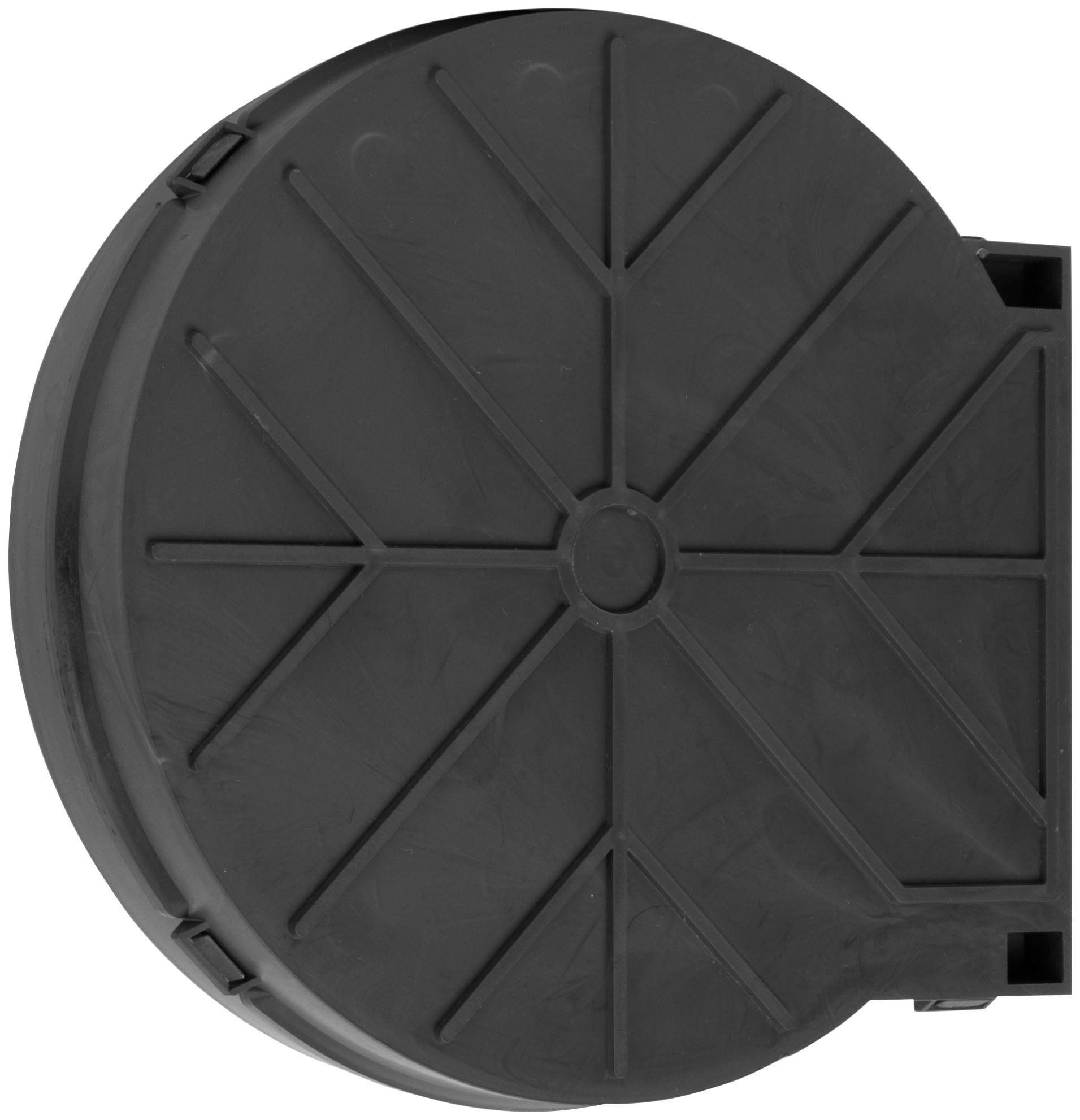 SCHELLENBERG Mauerkasten »für Einlasswickler und elektrische Gurtwickler Maxi«, (Packung, 1 St.), Gurtkasten aus PVC, Lochabstand 10,5 cm