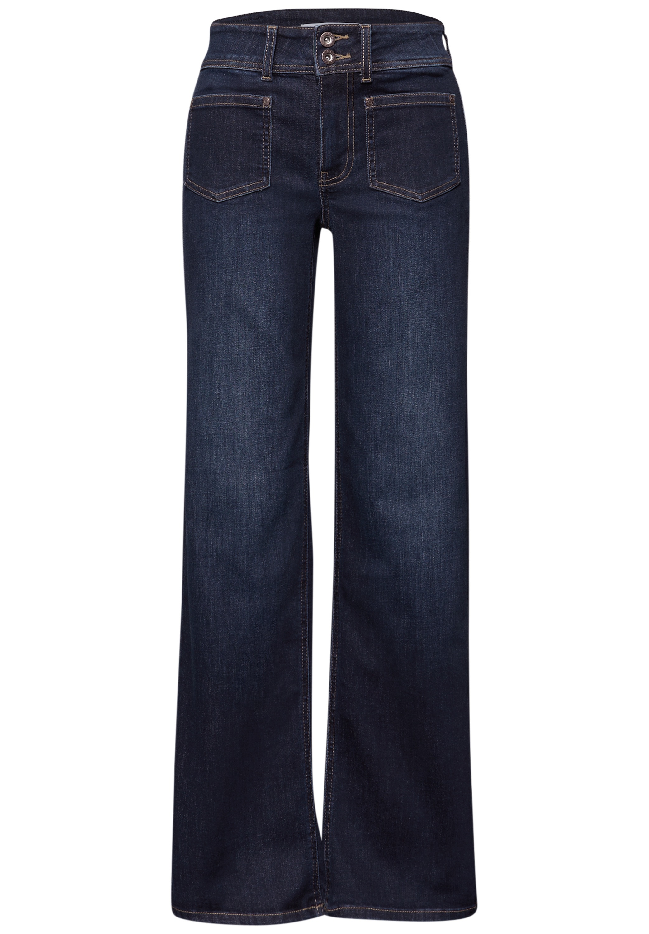 STREET ONE Loose-fit-Jeans High Waist