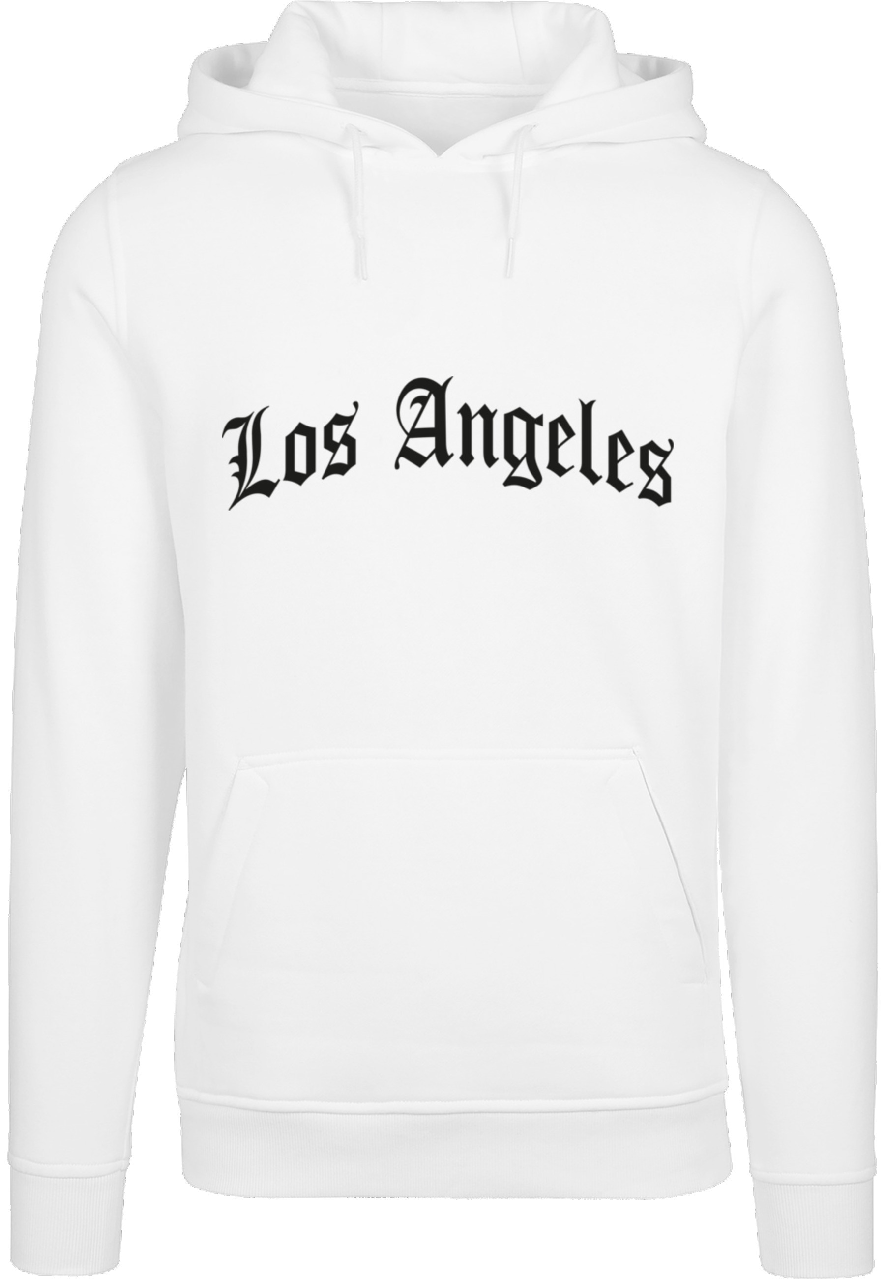 MisterTee Kapuzenpullover "MisterTee Los Angeles Wording New Heavy Hoody" 1 günstig online kaufen