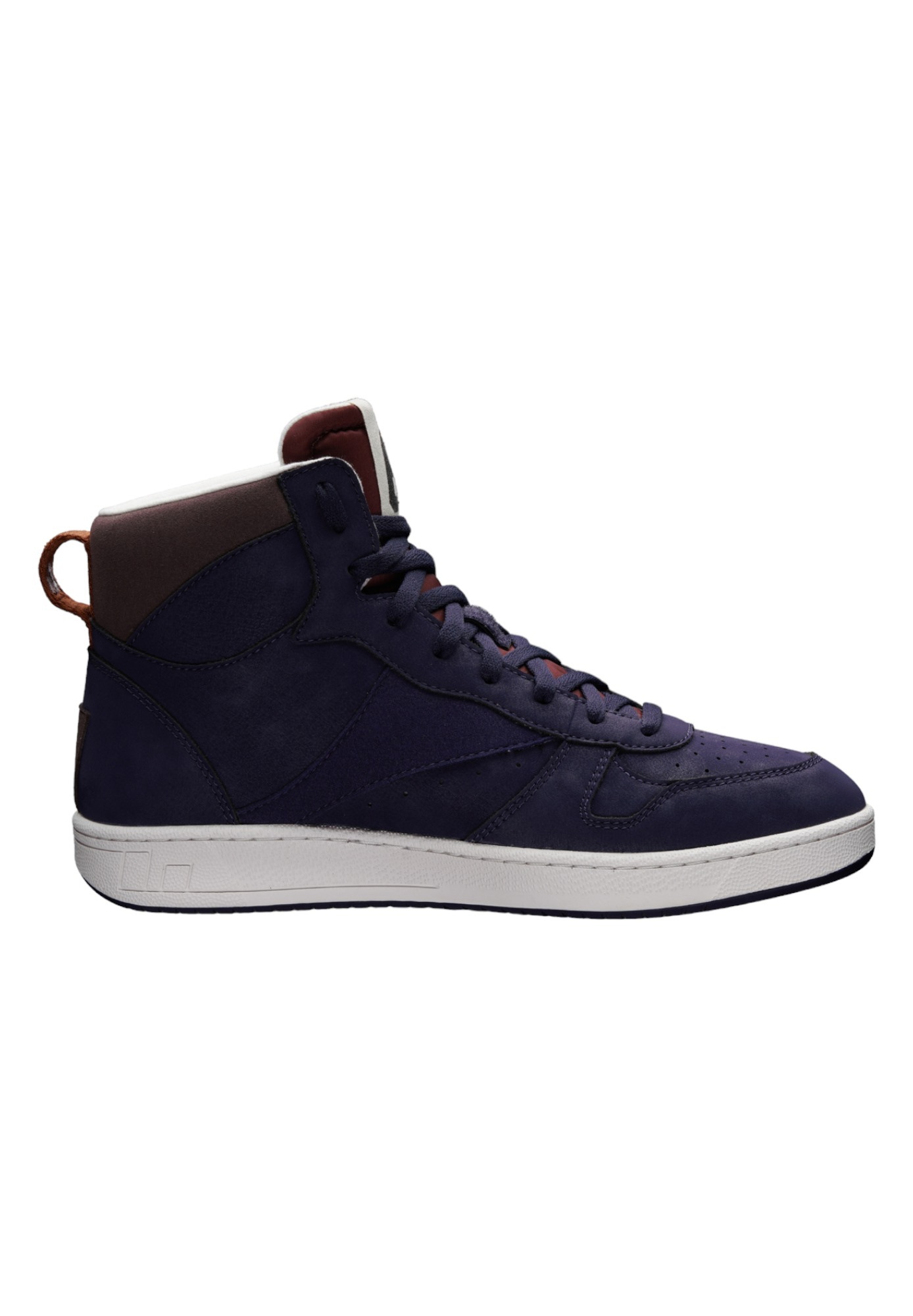 Sneaker ETHLETIC "Carl", Damen, Gr. 37, blau (ocean blau, bracken braun), Obermaterial: 100% Polyurethan; Futter: 100% Baumwolle; Decksohle: 100% Baumwolle; Sohle: 100% Naturkautschuk, Schuhe Sneaker, recycled Produkt 2