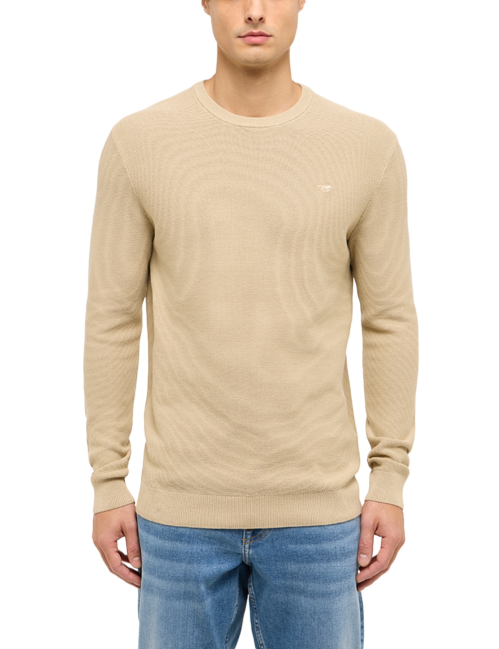 MUSTANG Cardigan »Herren Style Elliot«