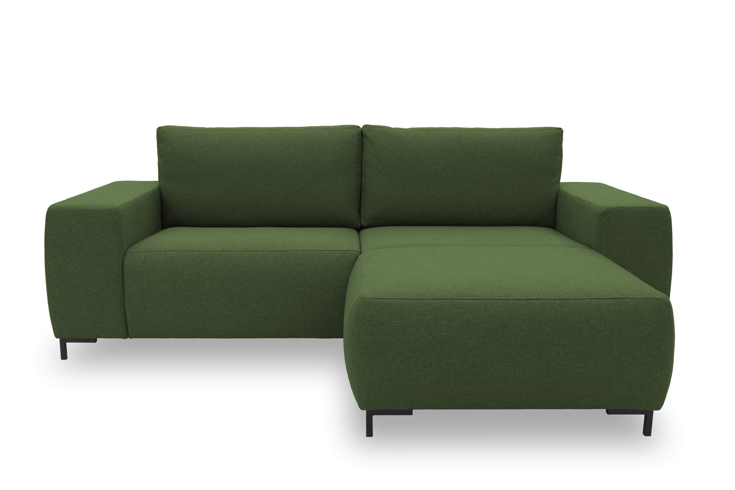 LOOKS by Wolfgang Joop Ecksofa »Looks VI L-Form«, gerade Linien, in 2 Bezugsqualitäten