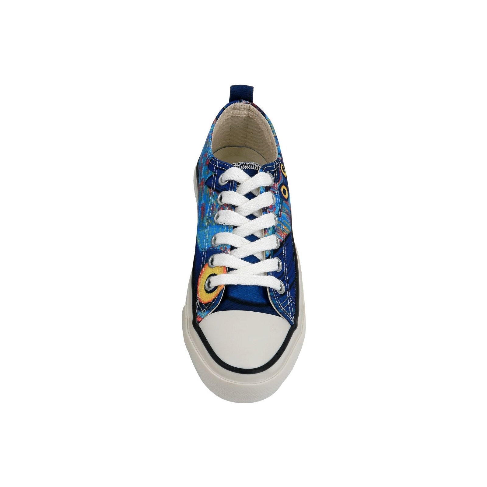 DOGO Ballerina »Liria Low-Top Sneaker Feathers Of The Owl Damen Sneaker«, Handgefertigt