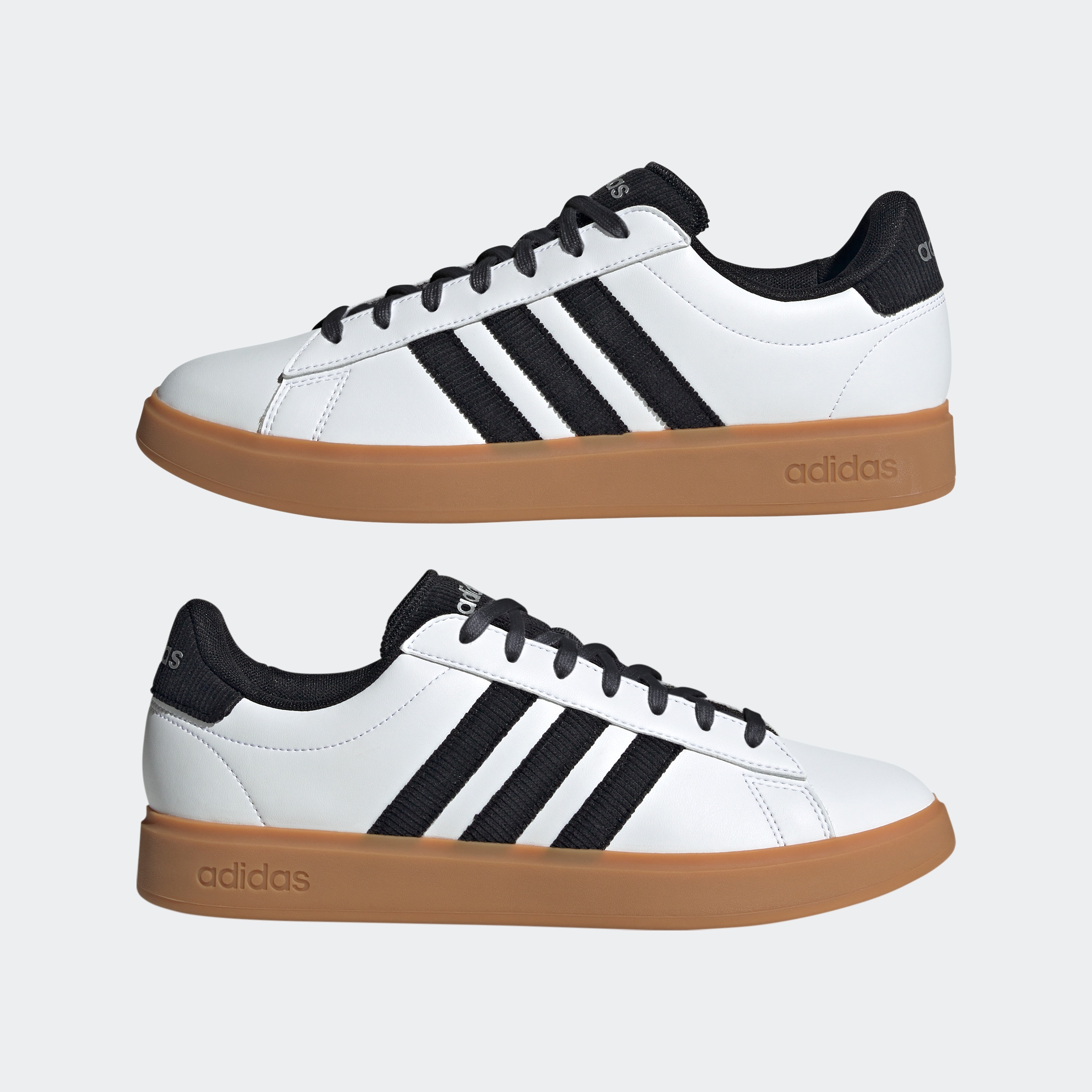 adidas Sportswear Sneaker »GRAND COURT 2.0«, Design auf den Spuren des adidas Superstar