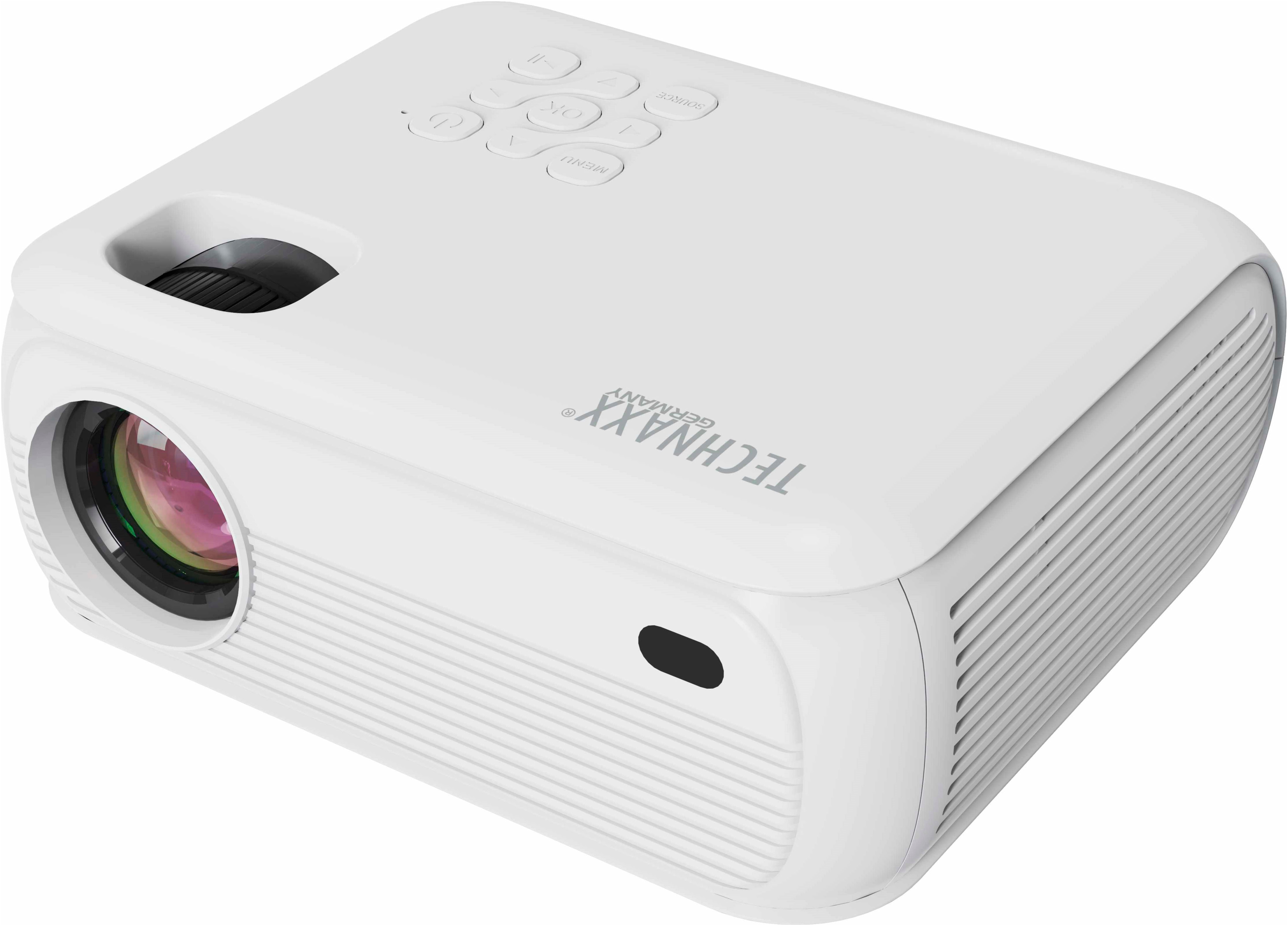TECHNAXX Beamer "TX-332", B:18,2cm H:8cm T:16,4cm, weiß, Beamer