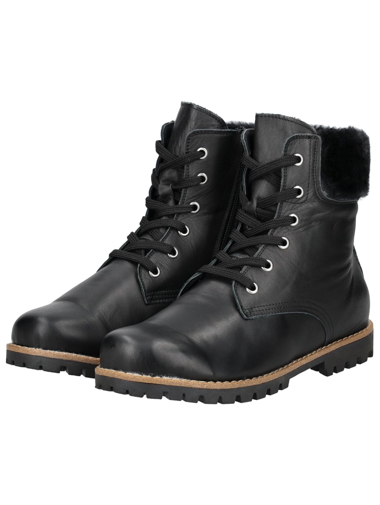 Andrea Conti Schnürstiefelette »Andrea Conti Stiefelette Leder/Textil«
