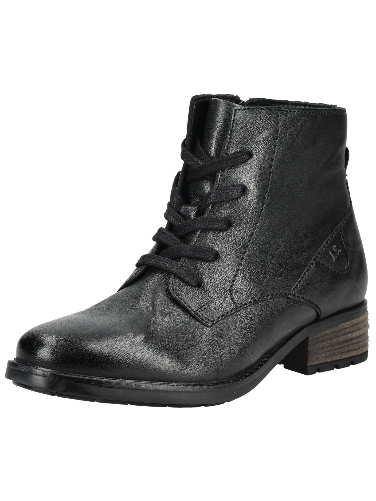 Josef Seibel Schnürstiefelette "Josef Seibel Stiefelette Leder"