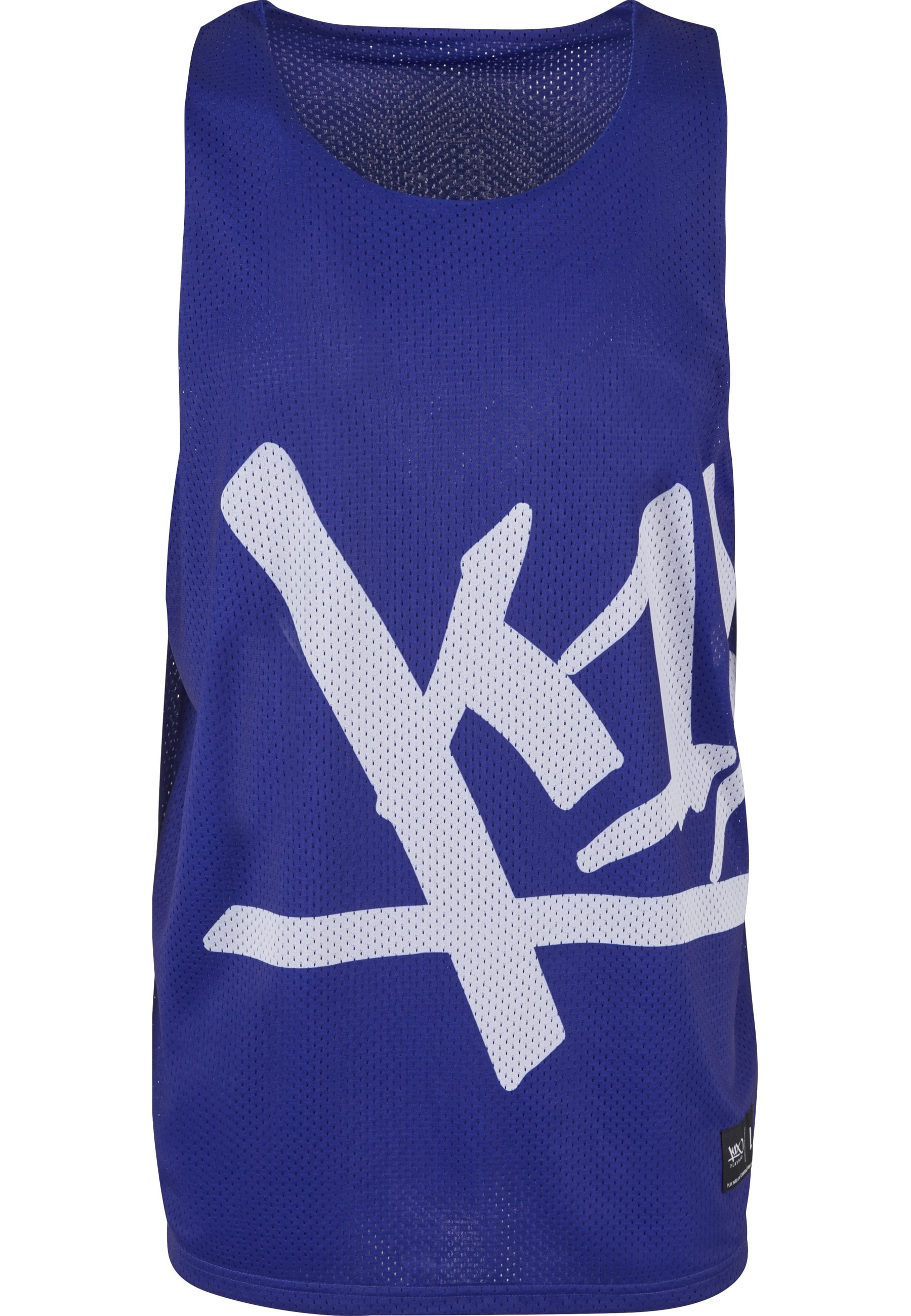 K1X Muskelshirt "K1X Herren KXM241-038-2 K1X Bl Mesh Jersey" 1 Stk. günstig online kaufen