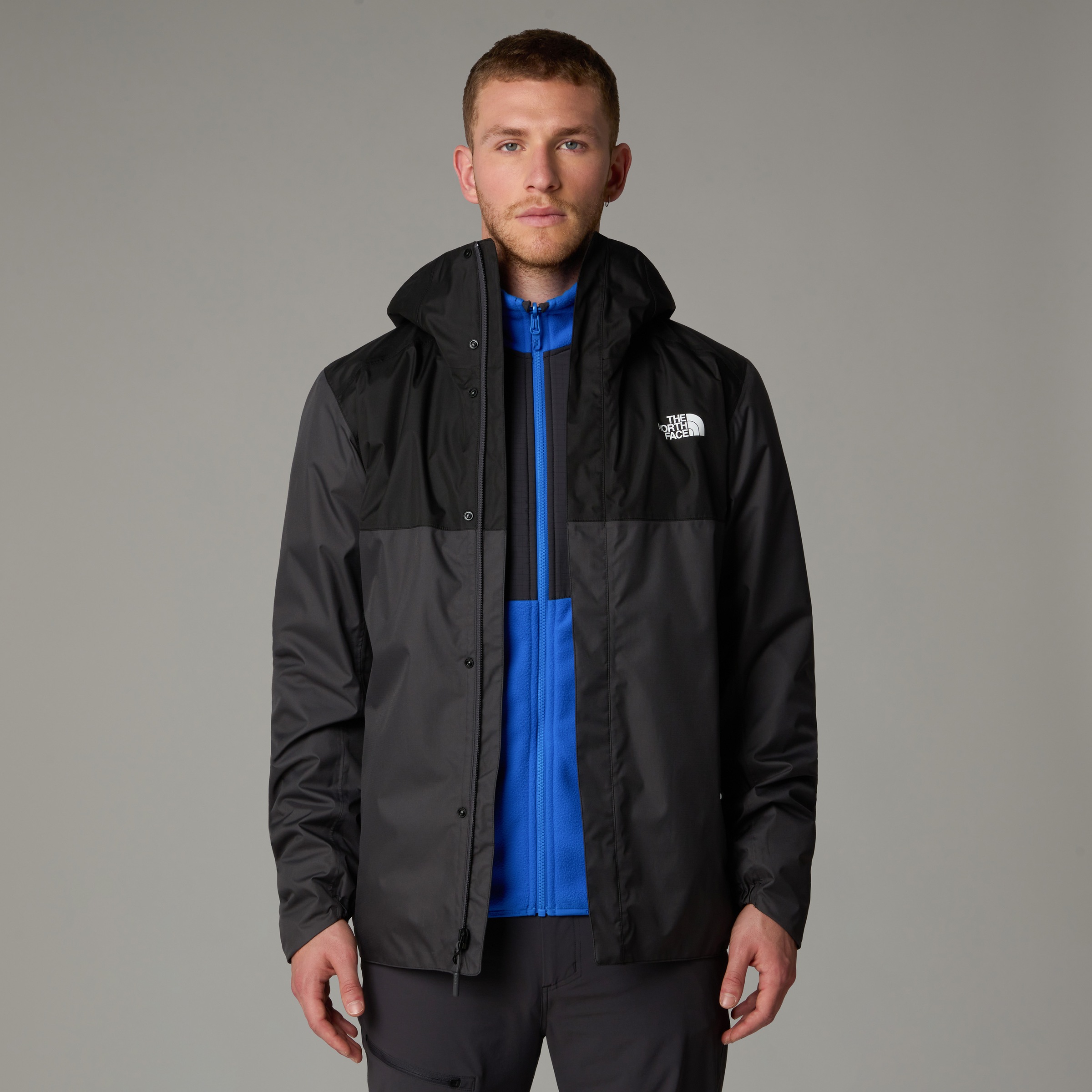 The North Face Funktionsjacke "M QUEST ZIP-IN JACKET - EU", (1 St.), Zip-in günstig online kaufen