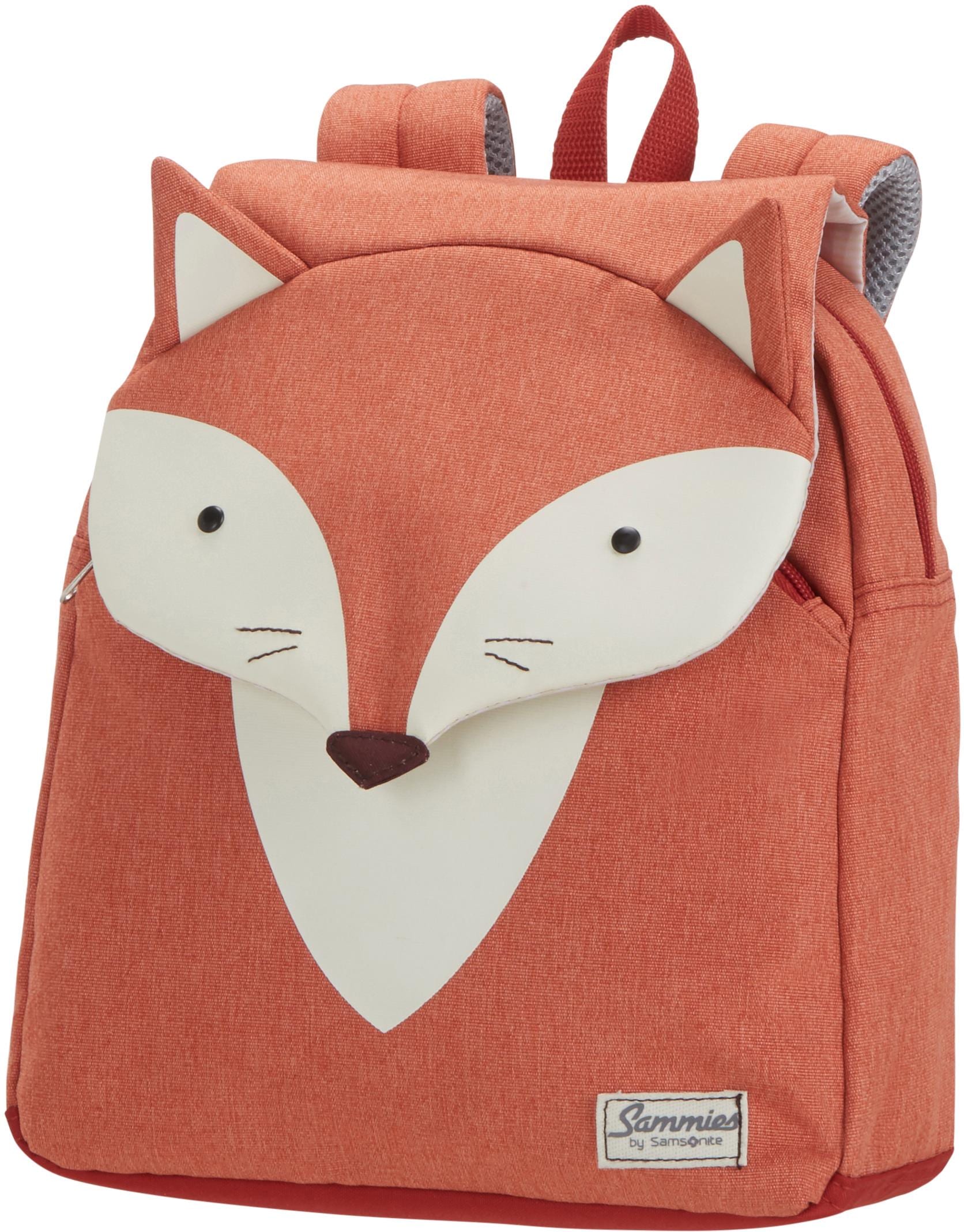 Kinderrucksack »Happy Sammies, Fox William, S«, Kinderfreizeitrucksack...