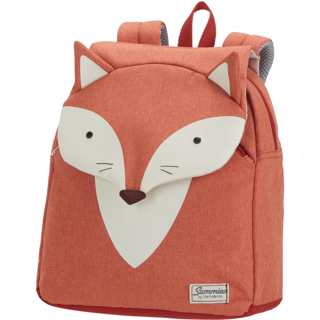 Sammies by Samsonite Kinderrucksack »Happy Sammies, Fox William, S«