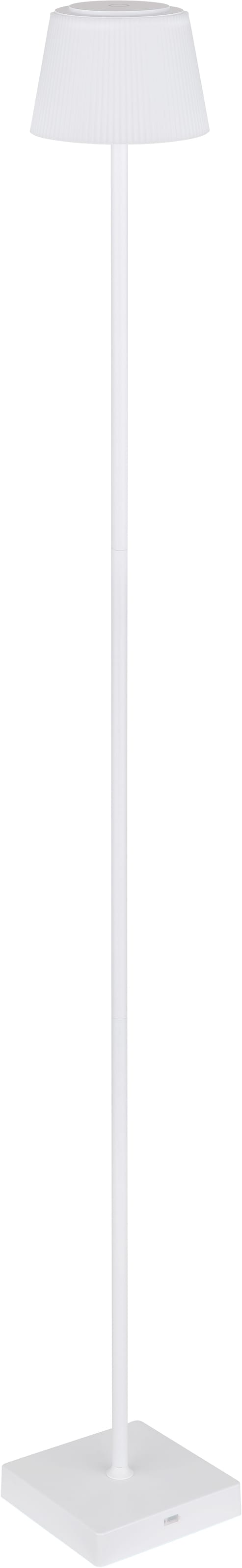 GLOBO LIGHTING LED Stehlampe »GREGOIR«, Leuchtmittel LED-Modul | LED fest integriert, Stehleuchte/Wohnzimmer/Schlafzimmer/Flur