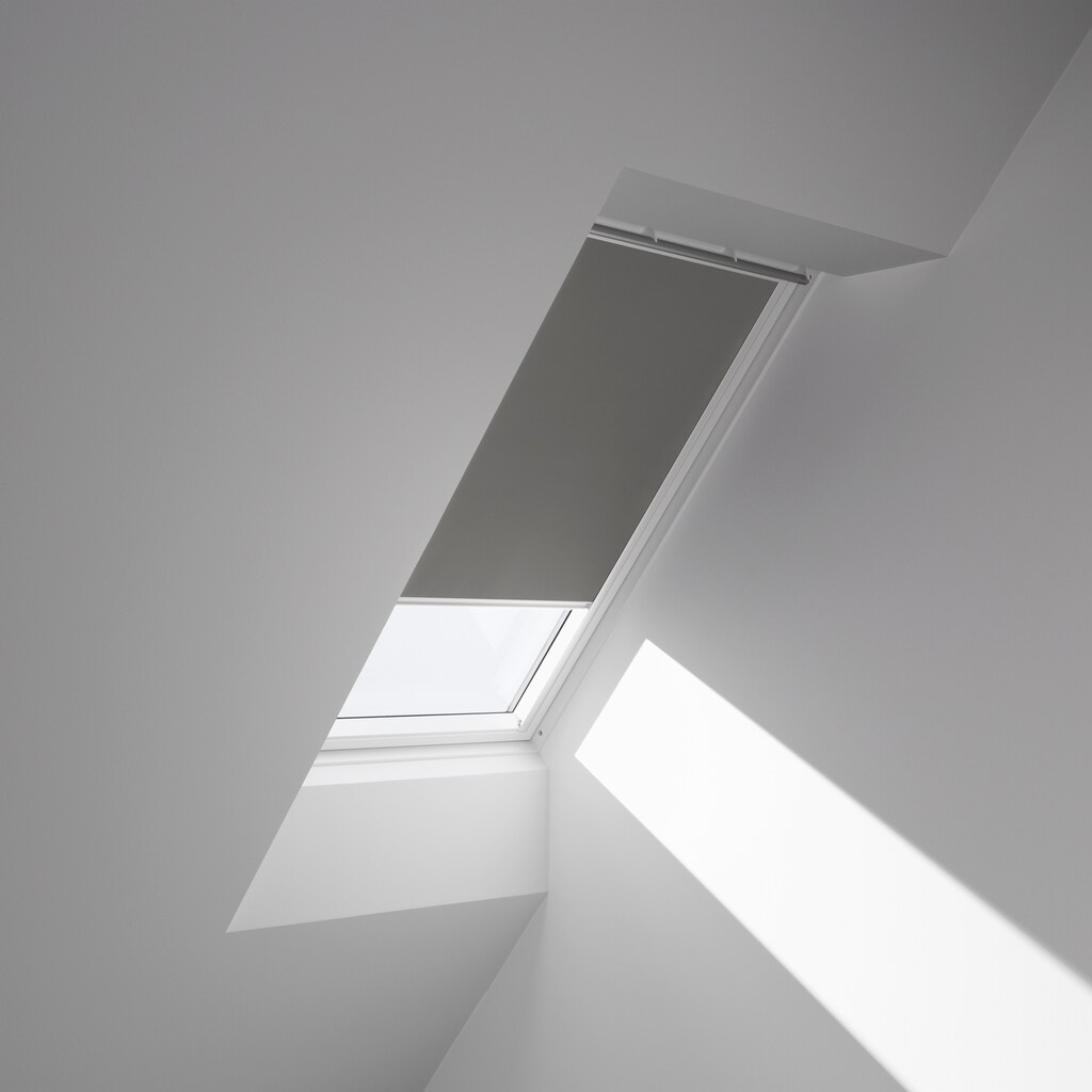 VELUX Verdunklungsrollo »DKL S06 0705SWL«, verdunkelnd, Verdunkelung, in Führungsschienen