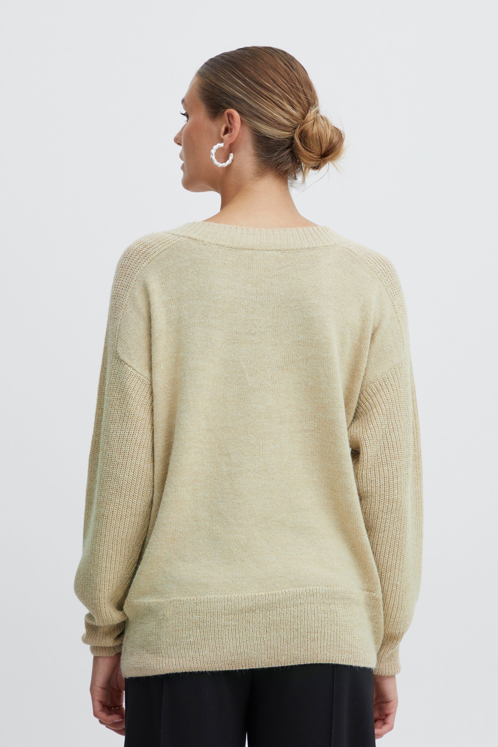 Ichi Strickpullover »Strickpullover IHNovo«