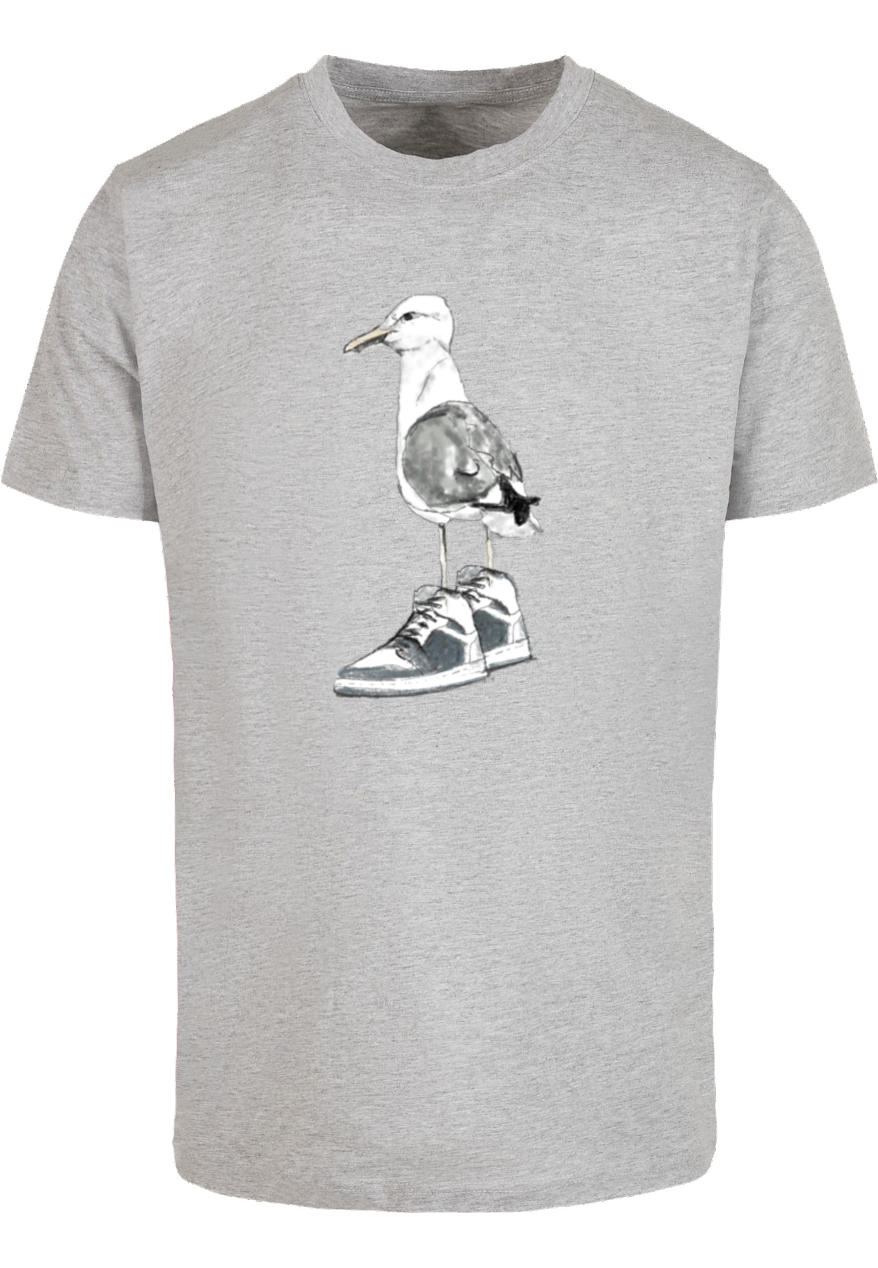 MisterTee T-Shirt "MisterTee Herren Seagull Sneakers Tee" 1