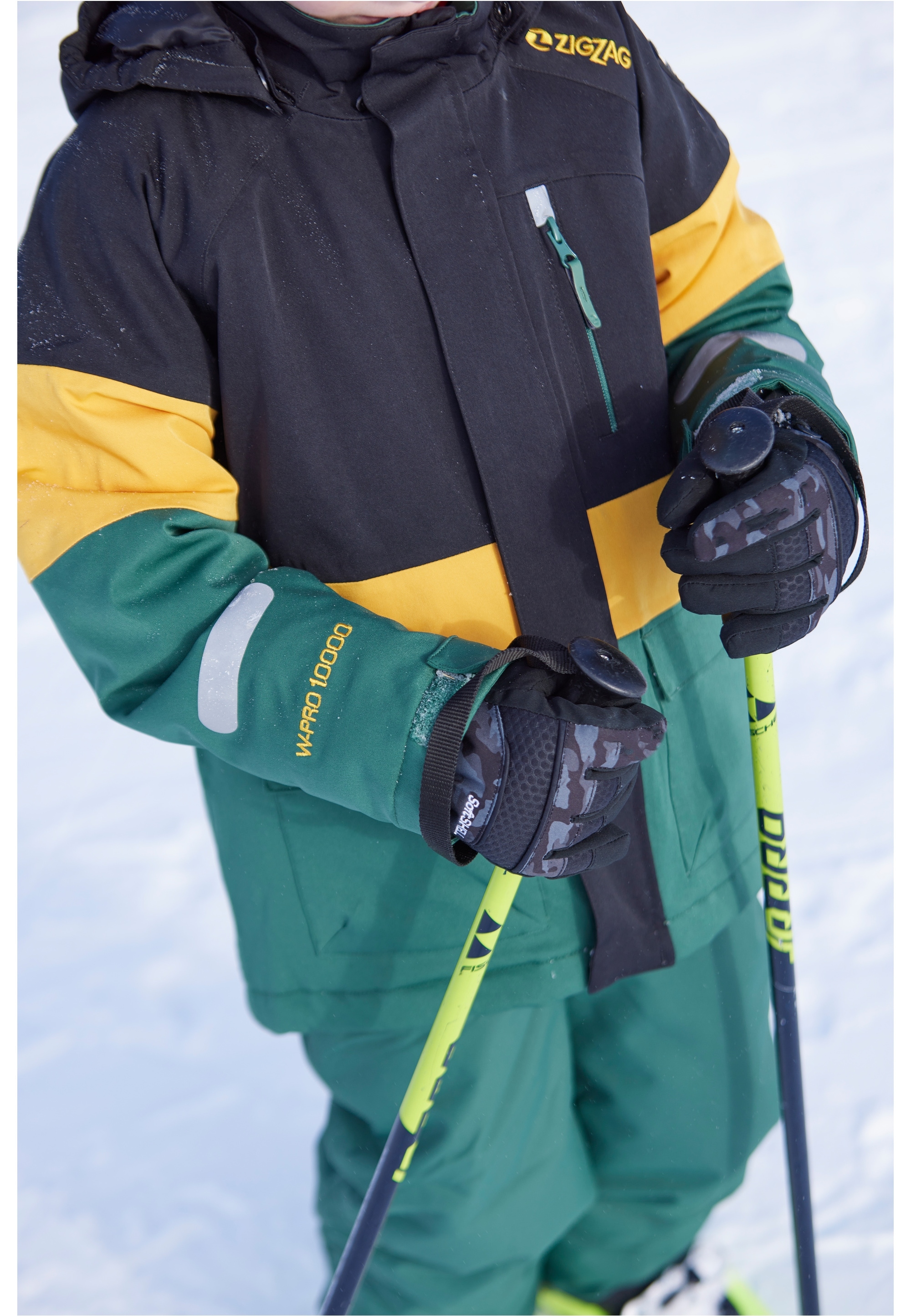 ZIGZAG Skijacke »Taylora«, mit wind- und wasserdichter TPU-Membran