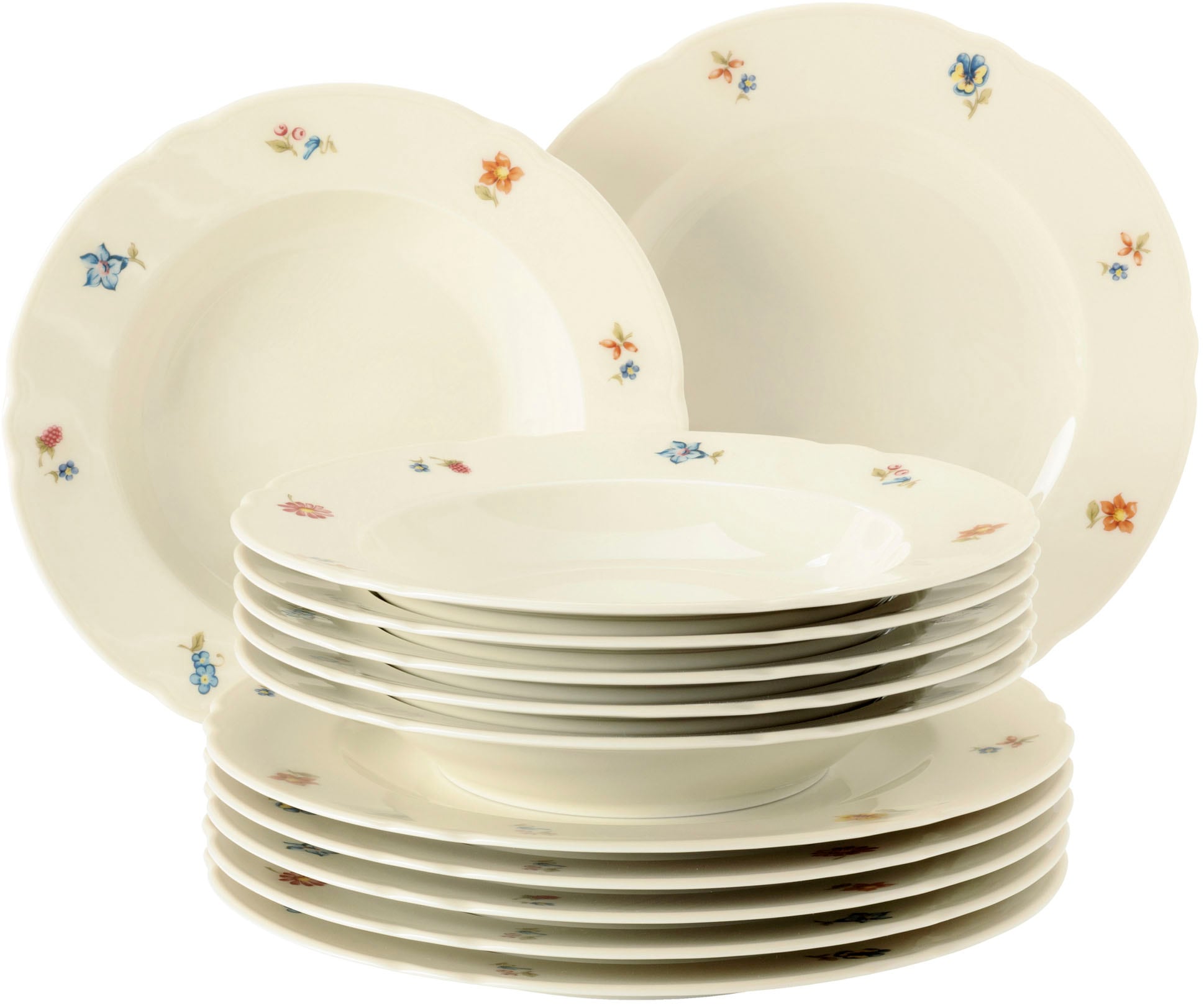 Seltmann Weiden Tafelservice "Teller Set, Geschirr-Set Marieluise" Speisete günstig online kaufen