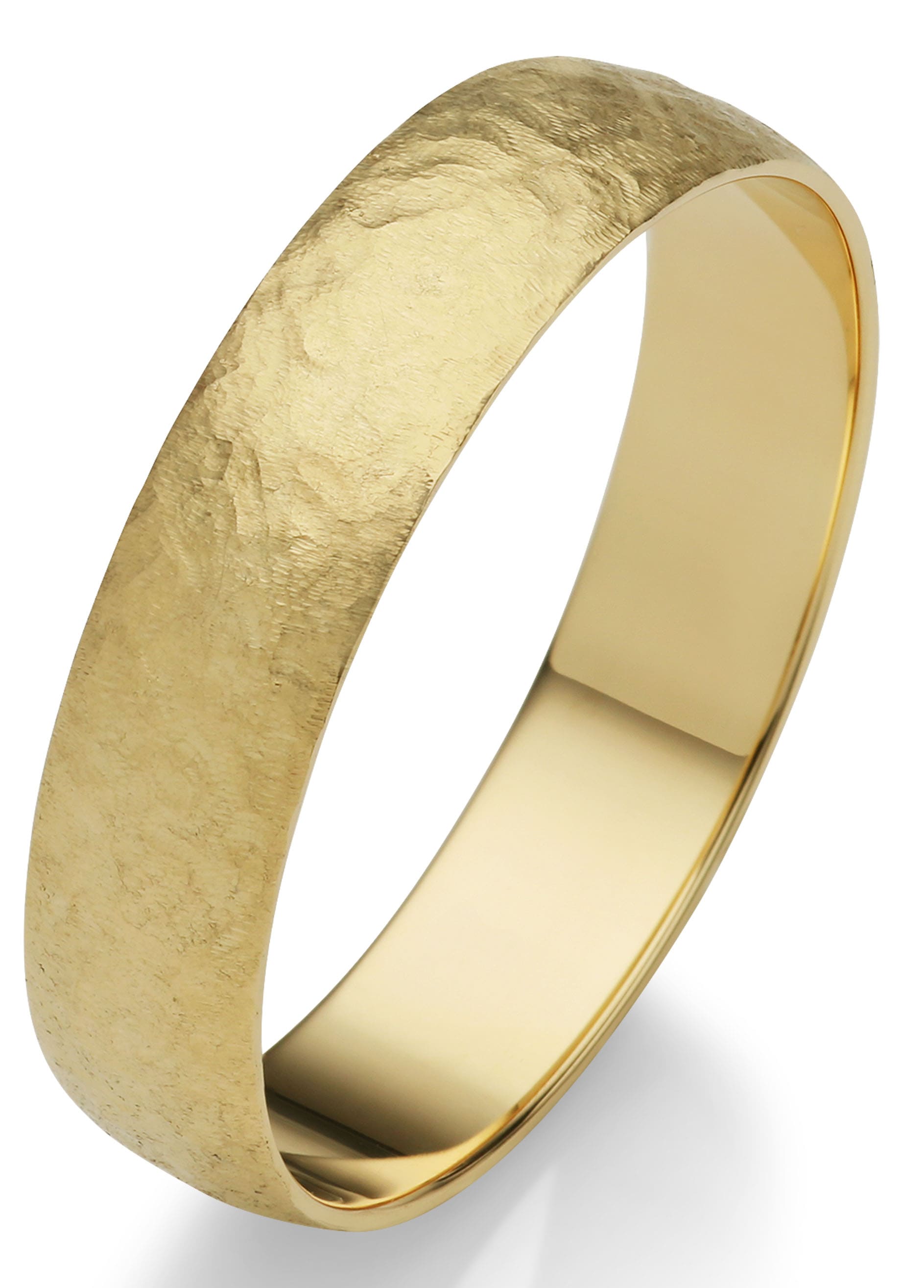 Firetti Trauring »Schmuck Geschenk Gold 375 Hochzeit Ehering "LIEBE"«, Made in Germany, wahlweise mit oder ohne Brillant