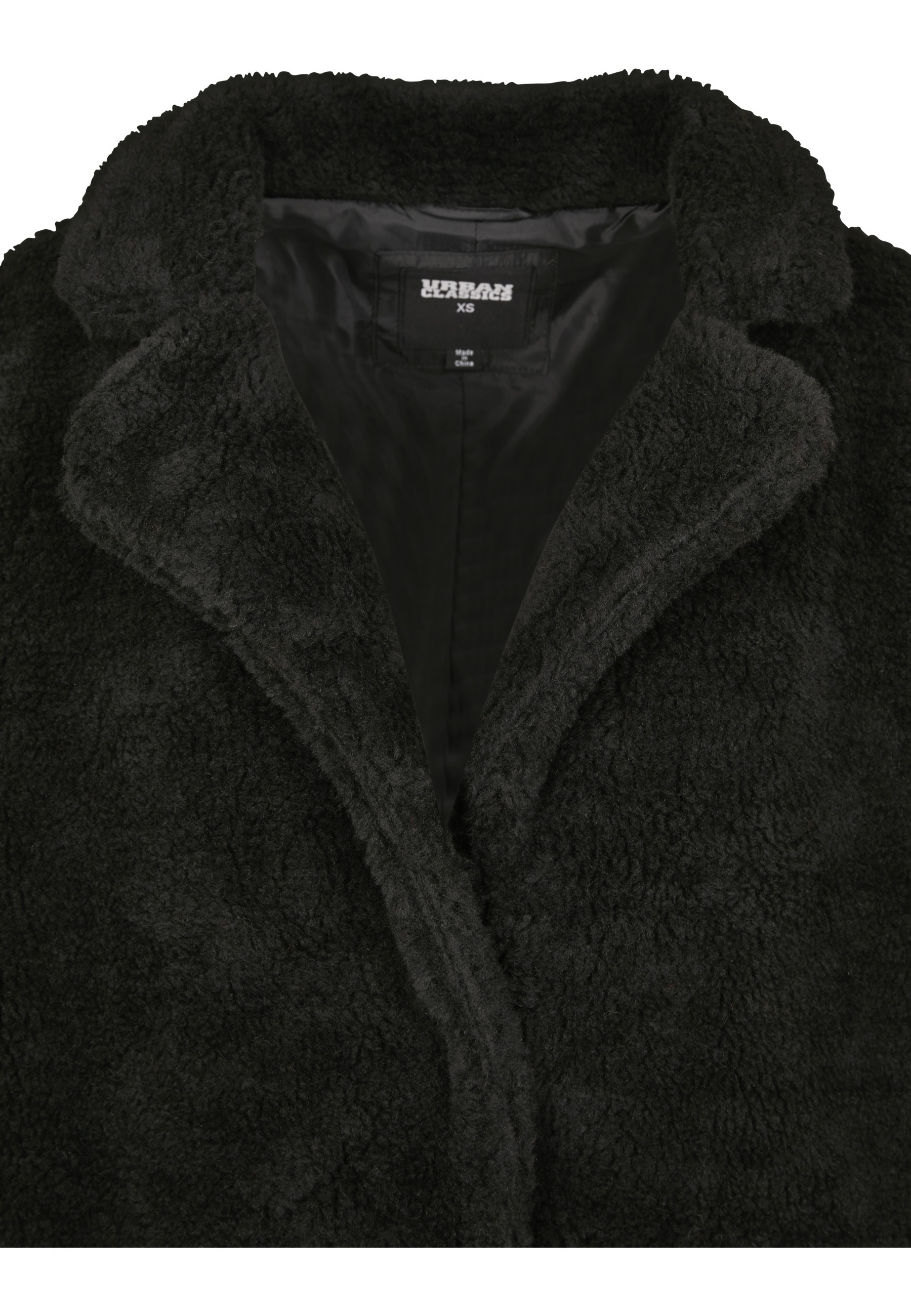 Thumbnail - URBAN CLASSICS Parka "Urban Classics Damen Ladies Oversized Sherpa Coat" 1 Stk. tlg. ohne Kapuze