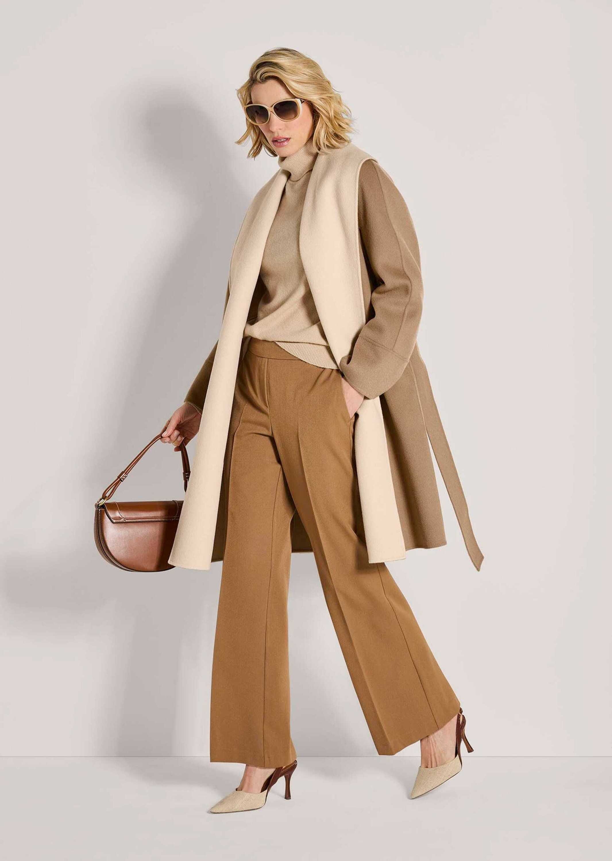 MADELEINE Langmantel »Doubleface-Mantel Doubleface-Mantel mit Bindegürtel«